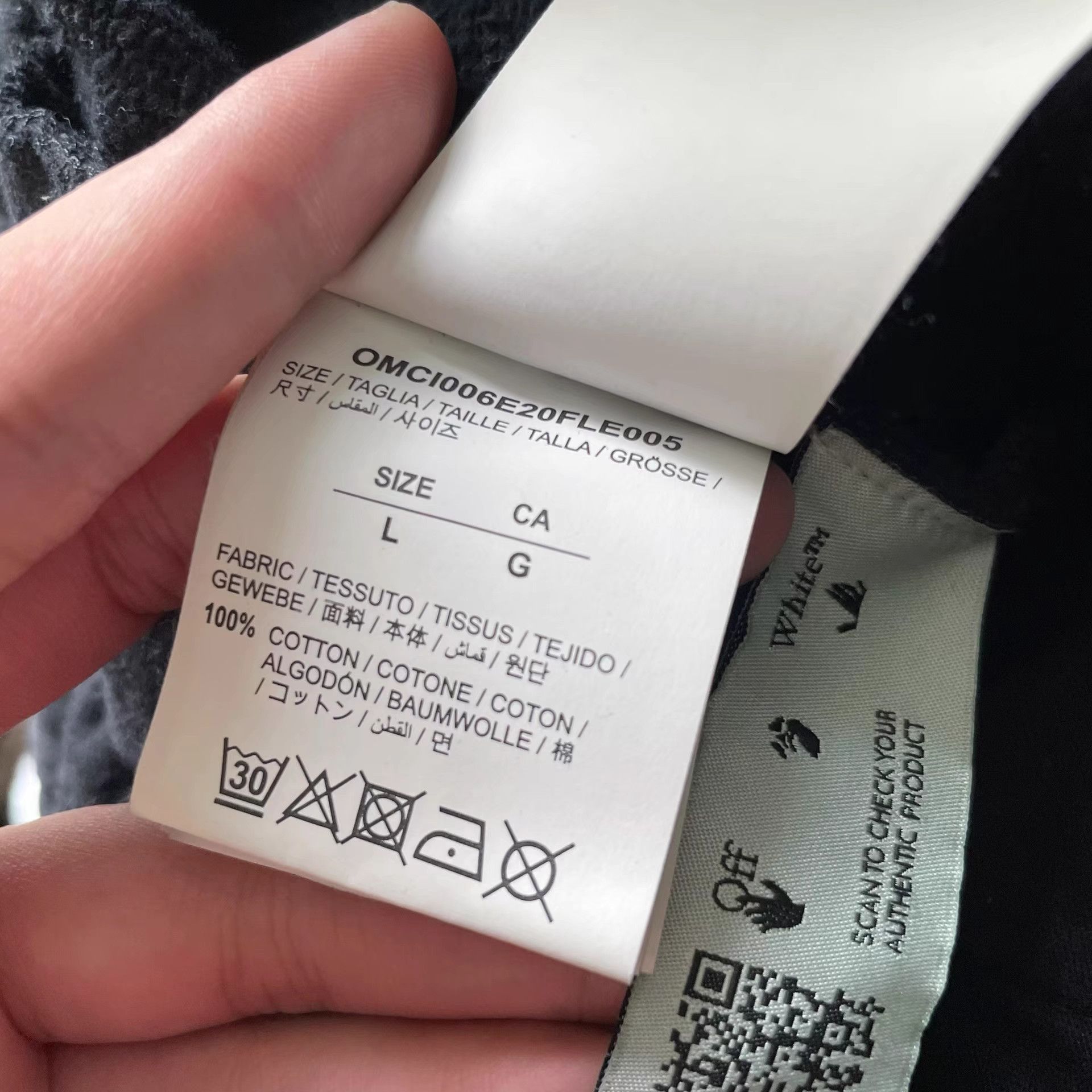 Off-White Off-White Religious Arrow Shorts Size US 35 - 5 Thumbnail