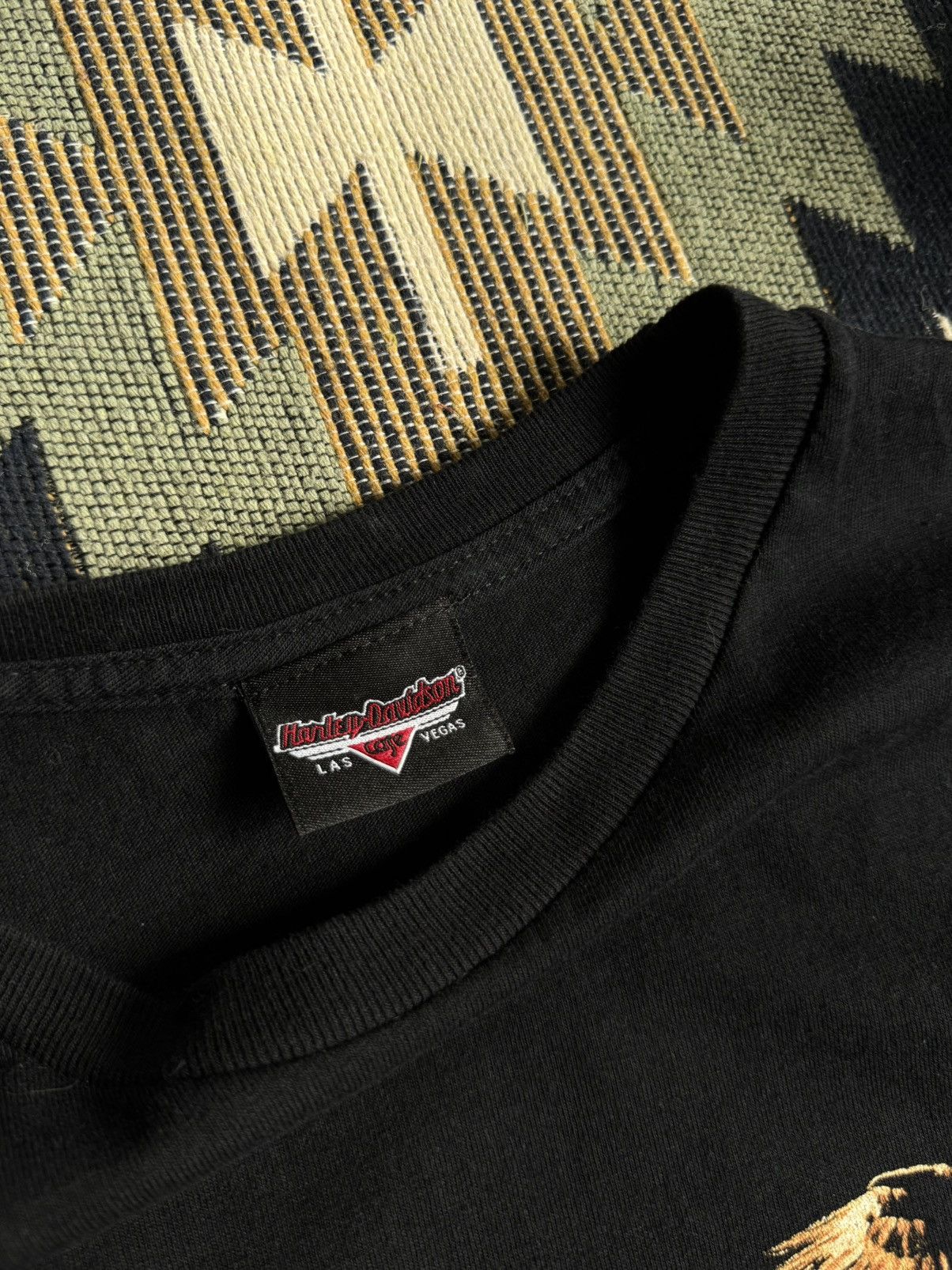 Harley Davidson Vintage Harley Davidson Big Logo Eagle T-shirt Size US M / EU 48-50 / 2 - 11 Thumbnail