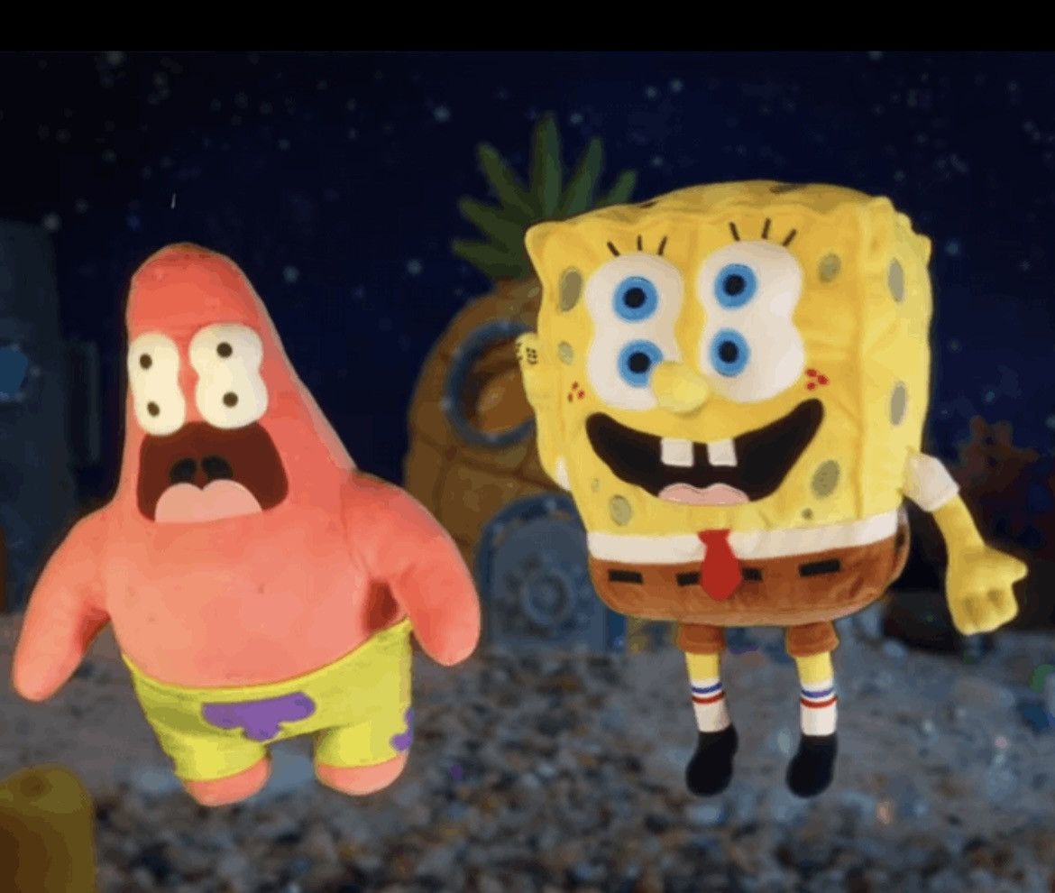 Cactus Plant Flea Market × Nickelodeon × Uniqlo CPFM x Uniqlo Spongebob Squarepants & Patrick Plush Set Size ONE SIZE - 1 Thumbnail