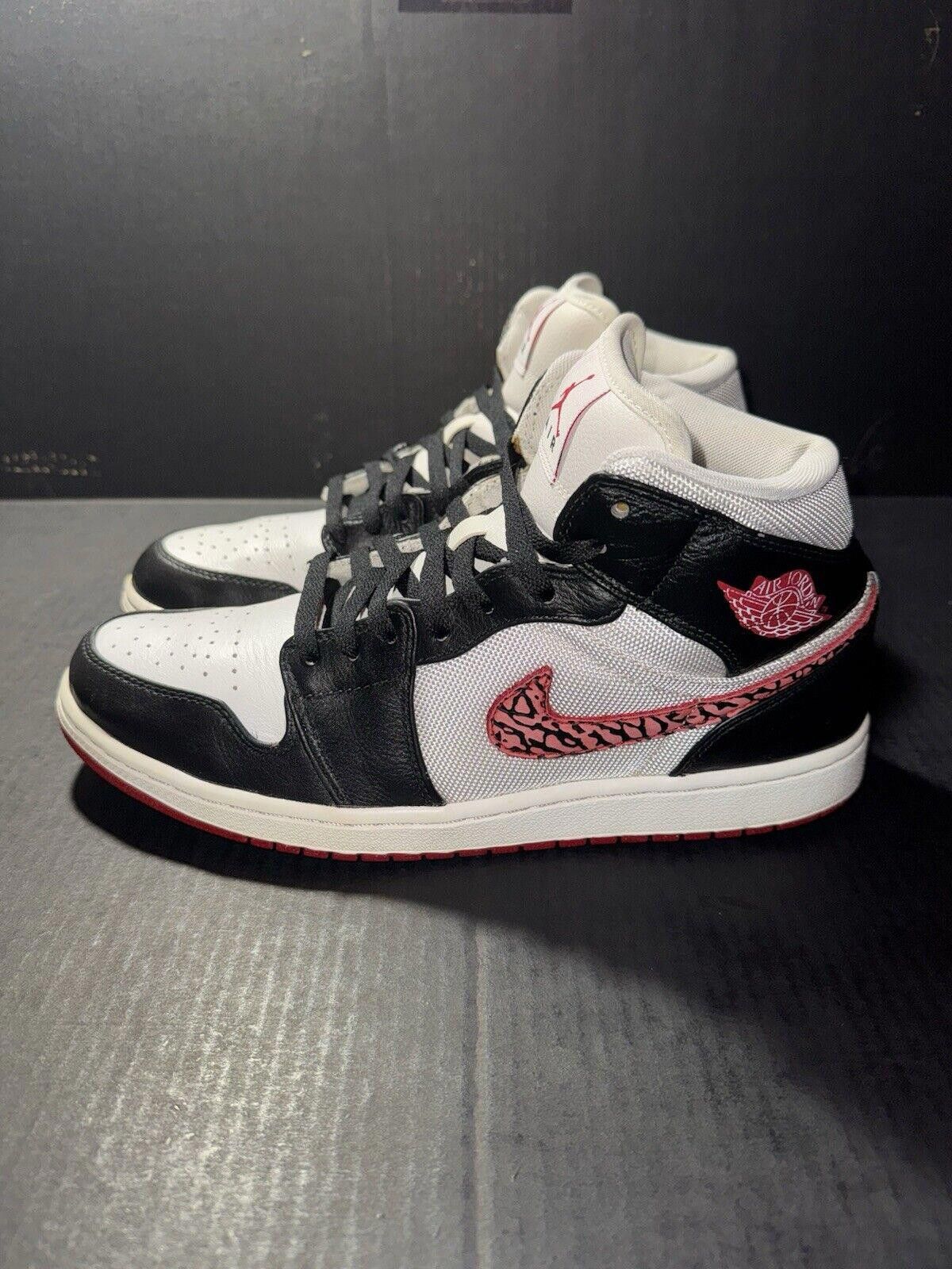 Jordan Brand Nike Air Jordan 1 Phat Varsity Red - 364770-110 - Size 11.5 Size US 11.5 / EU 44-45 - 5 Thumbnail