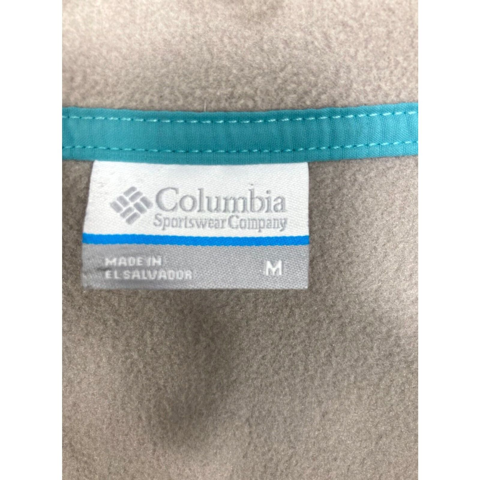 Vintage Columbia Mens Vest Medium Gray Fleece Sleeveless Zip Pockets Zippered Size US M / EU 48-50 / 2 - 6 Thumbnail