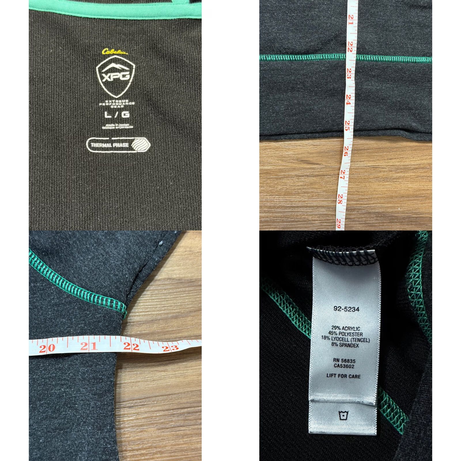 Vintage VINTAGE? No. Size US L / EU 52-54 / 3 - 8 Thumbnail
