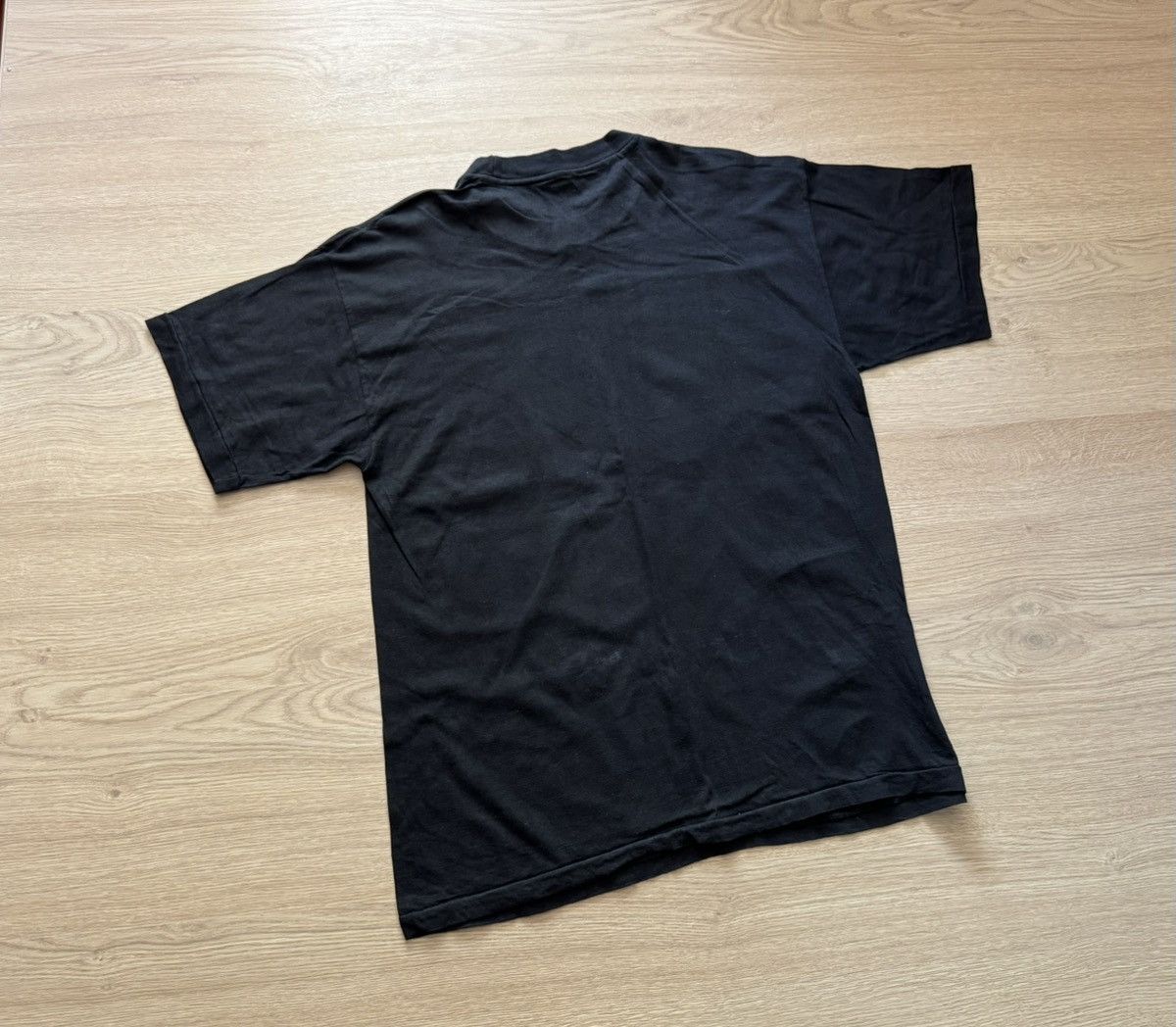 Vintage Vintage 90s American Graffiti Wolf USA Single Stitch T-Shirt Size US M / EU 48-50 / 2 - 5 Thumbnail