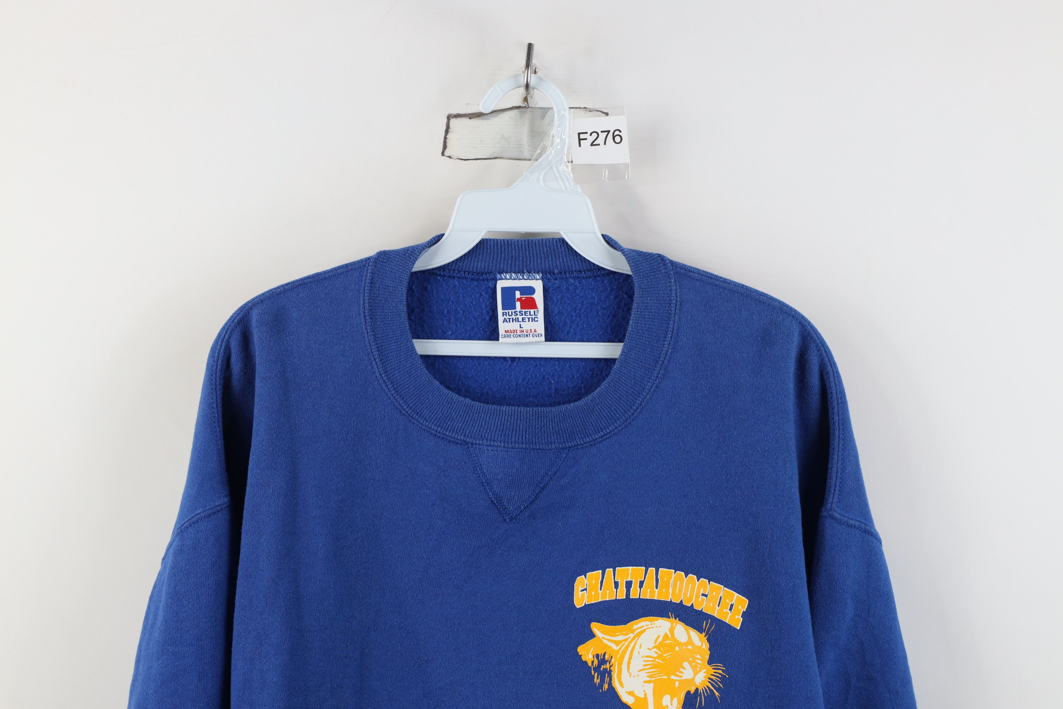 Russell Athletic Vintage 90s Russell Athletic Chattahoochee Sweatshirt Size US L / EU 52-54 / 3 - 2 Thumbnail