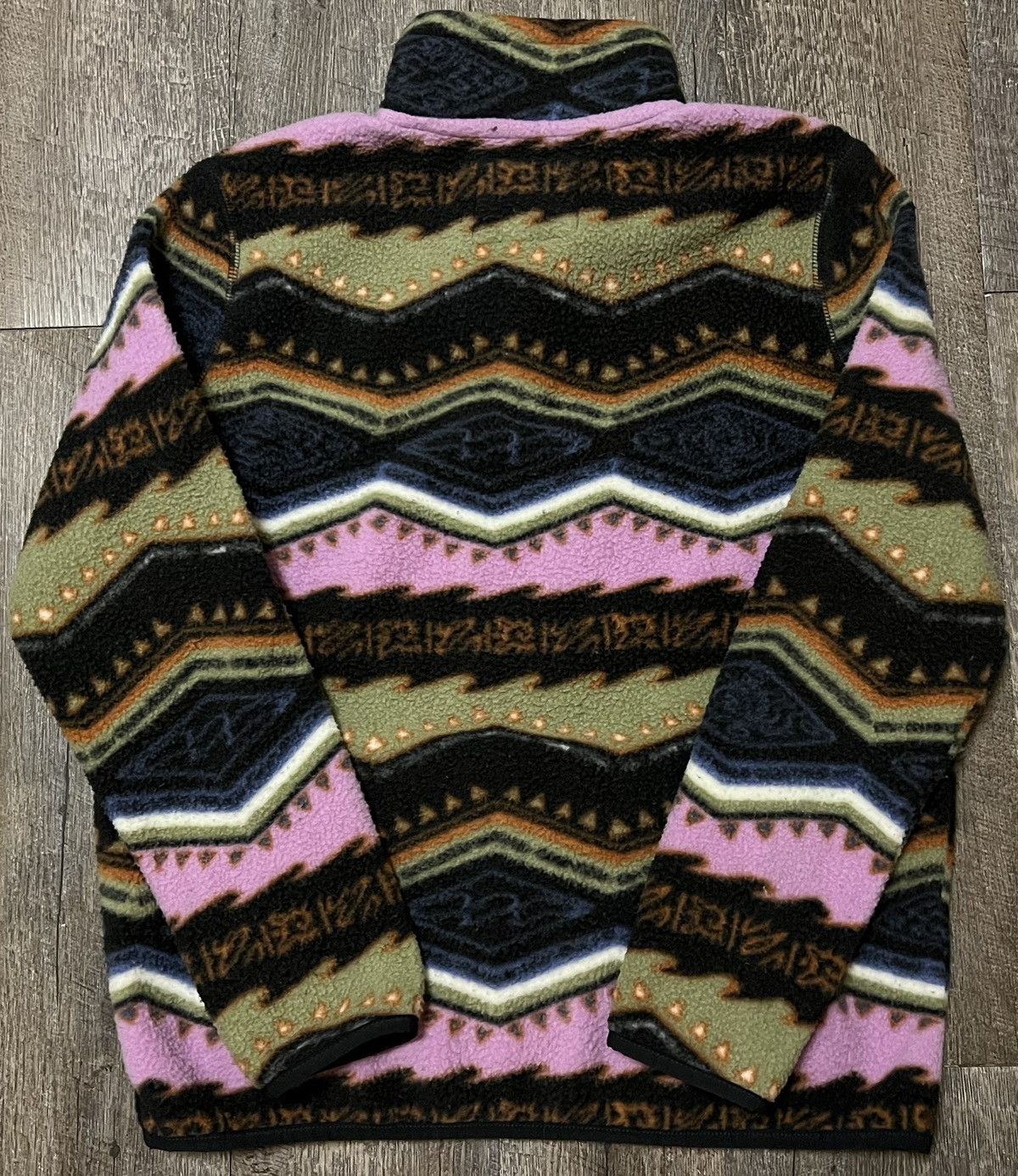 Billabong Billabong Adventure Division Aztec Fleece Pullover Europe Size XS / US 0-2 / IT 36-38 - 3 Thumbnail