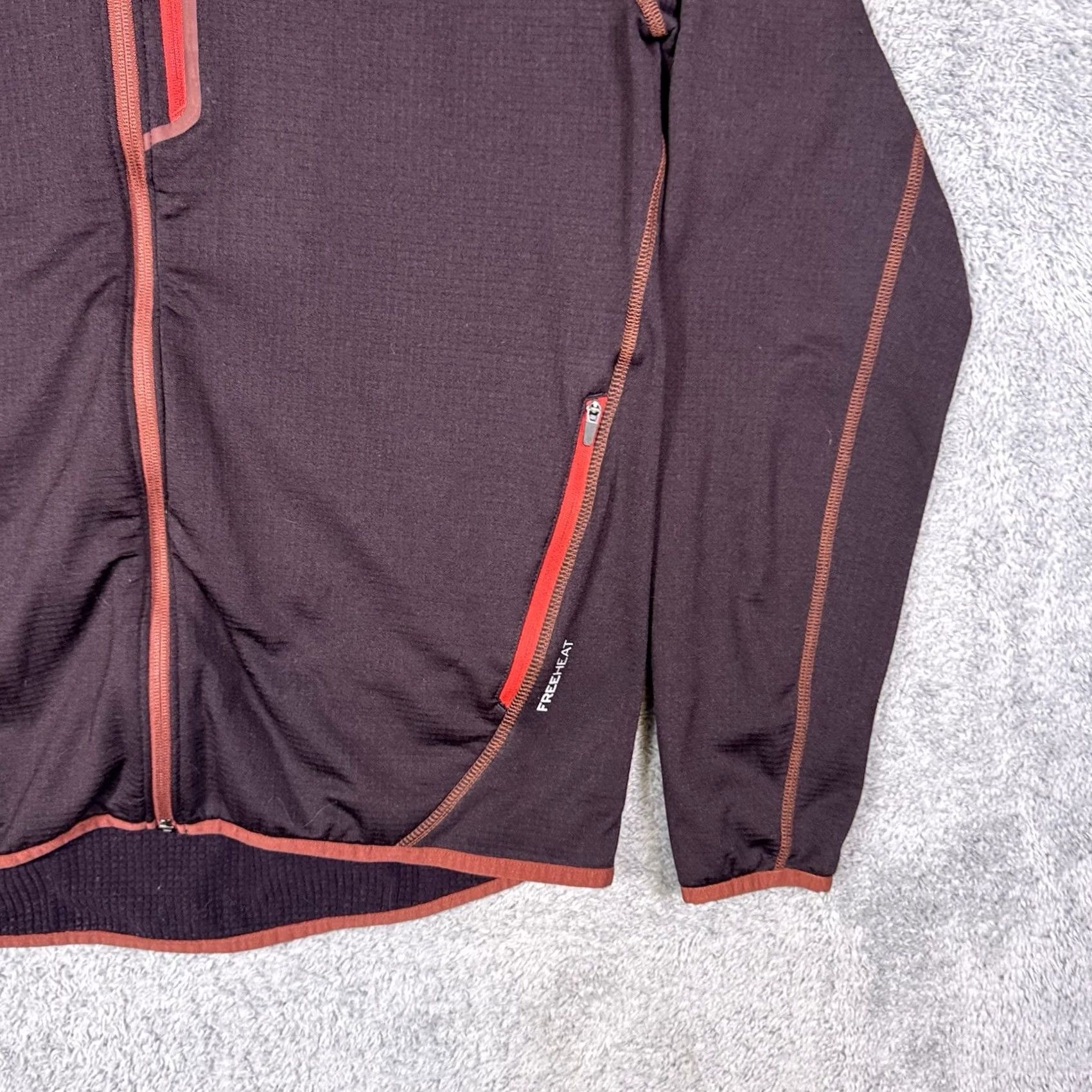 Eddie Bauer Eddie Bauer Jacket Mens M First Ascent FreeHeat Sandstone Tech Grid Fleece Size US M / EU 48-50 / 2 - 2 Thumbnail