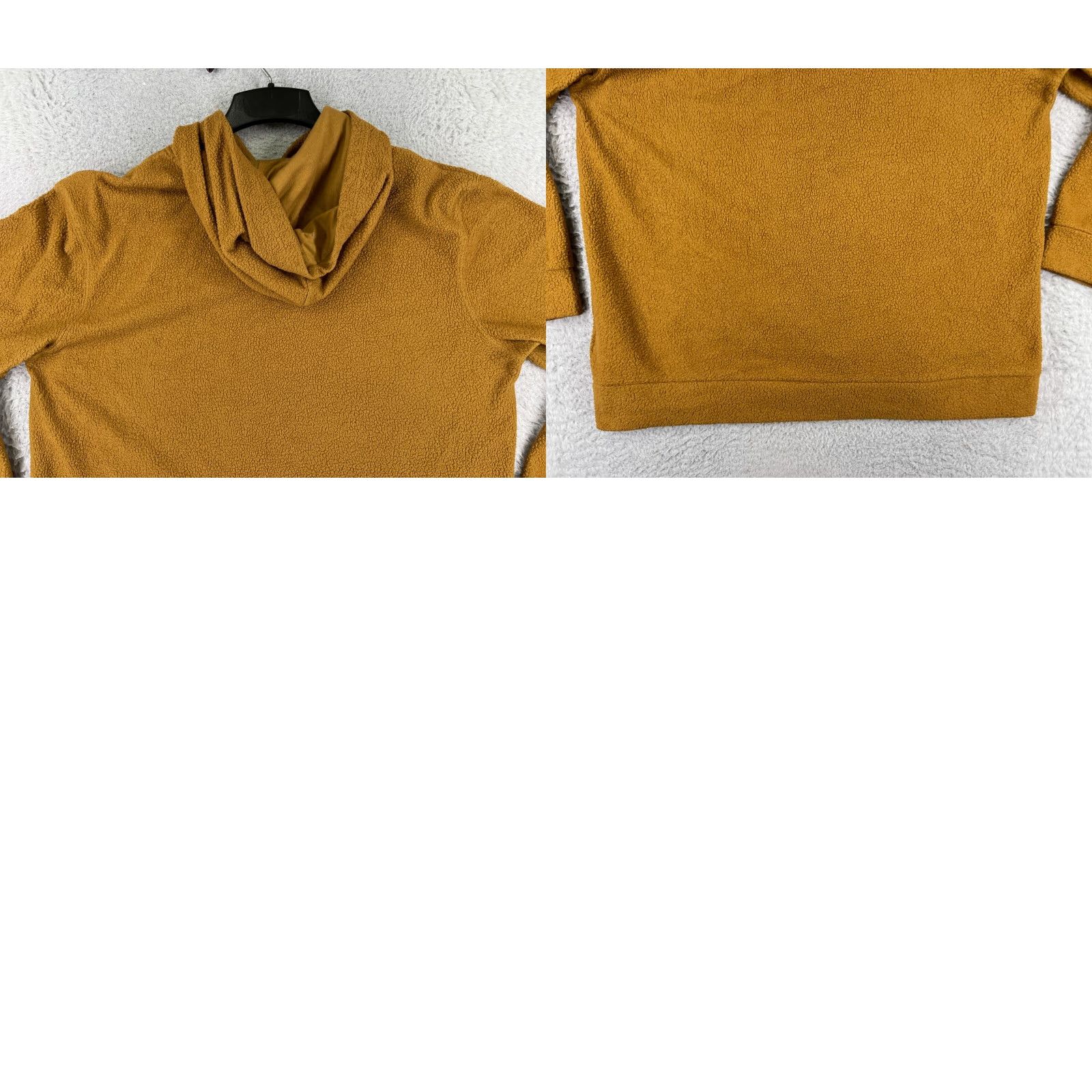 Dickies Dickies Sweater Mens 2XL Brown 100% Polyester Sherpa Hooded Kangaroo Pocket Size US XXL / EU 58 / 5 - 9 Thumbnail