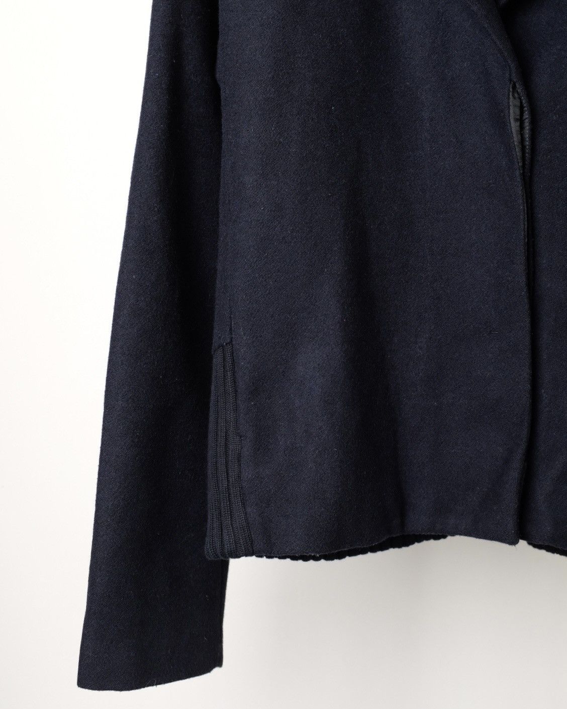 MM6 Maison Margiela "6" 2014 Wool Button Jacket Size M / US 6-8 / IT 42-44 - 3 Thumbnail