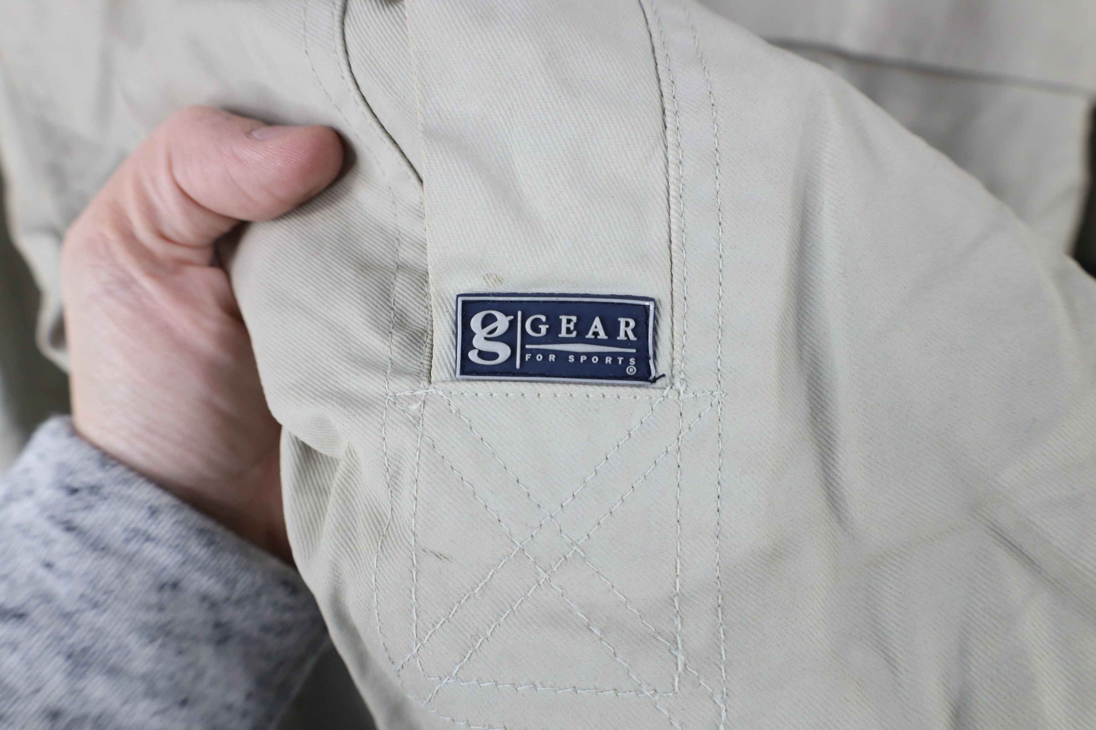 Vintage Vintage 90s Streetwear Heavyweight Half Zip Anorak Jacket Size US XL / EU 56 / 4 - 4 Thumbnail
