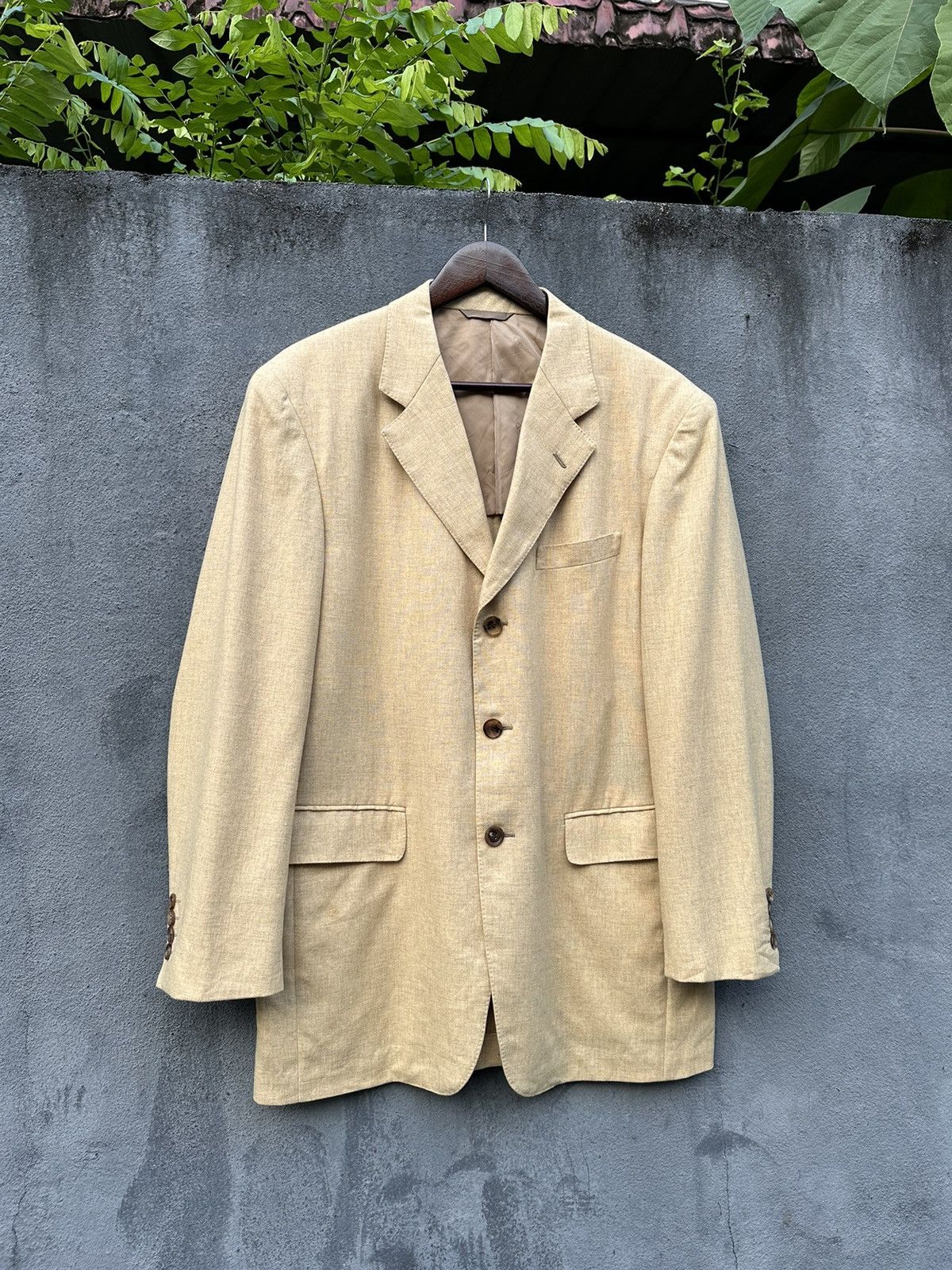 Christian Dior Monsieur Vintage Christian Dior Monsieur Yellow Blazer Jacket Size US M / EU 48-50 / 2 - 3 Thumbnail