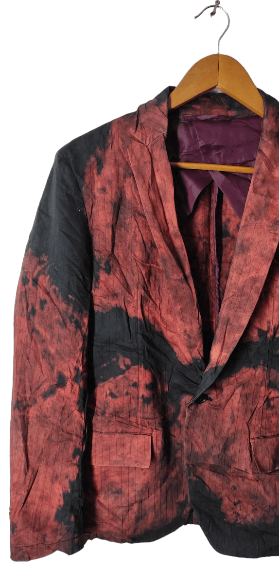 Junko Shimada VINTAGE JUNMEN FLARE TIE DYE MADE IN JAPAN JACKET Size US S / EU 44-46 / 1 - 9 Thumbnail