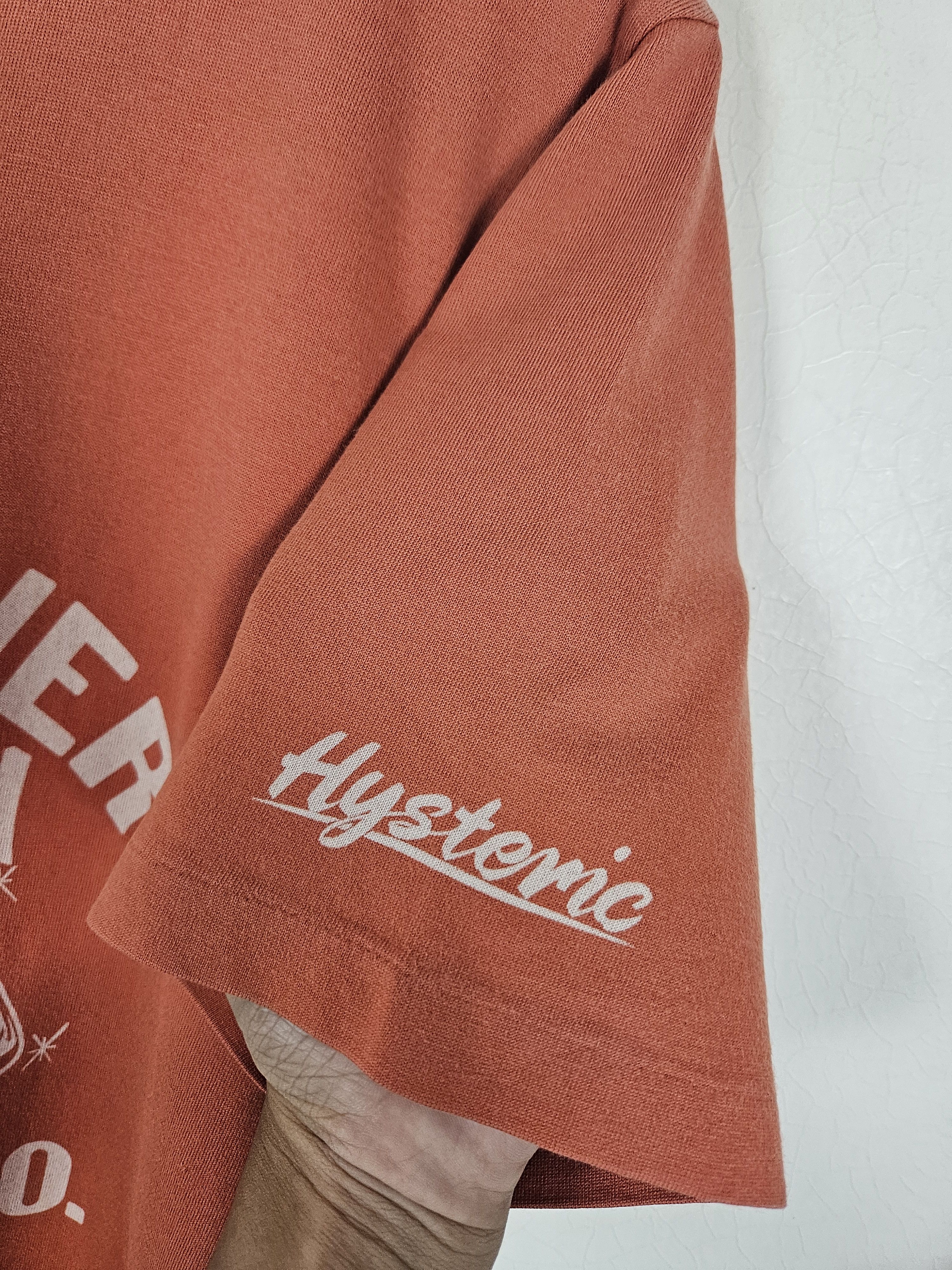 Hysteric Glamour Hysteric Glamour Bad Kustom Muffler.co Bellflower shirt Size US M / EU 48-50 / 2 - 5 Thumbnail