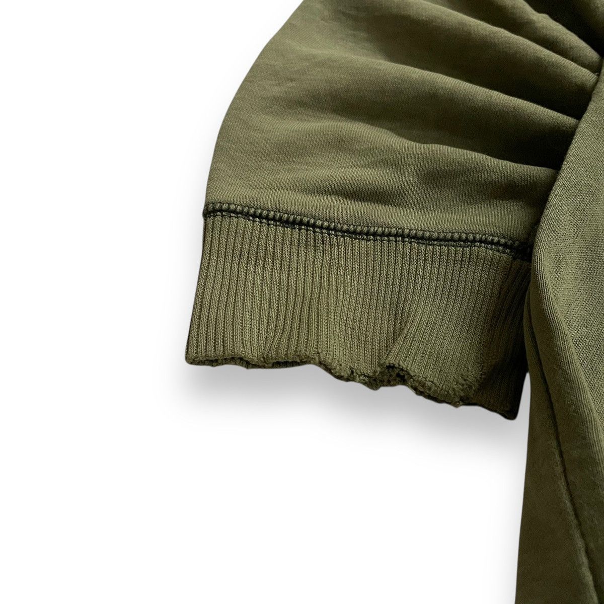 Under Armour Army Green Pullover Under Armor Hoodie Zipper Size US L / EU 52-54 / 3 - 7 Thumbnail
