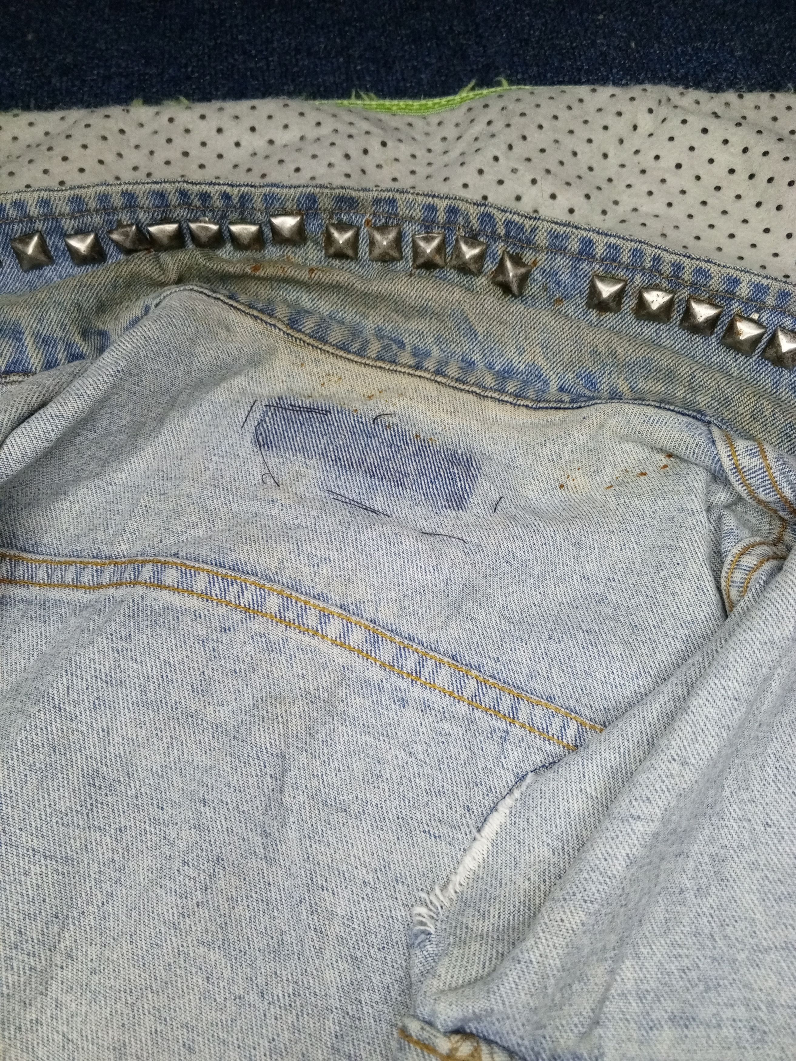 Lee × Misfits × Nirvana Lee denim vest band nirvana rare Size US L / EU 52-54 / 3 - 14 Thumbnail