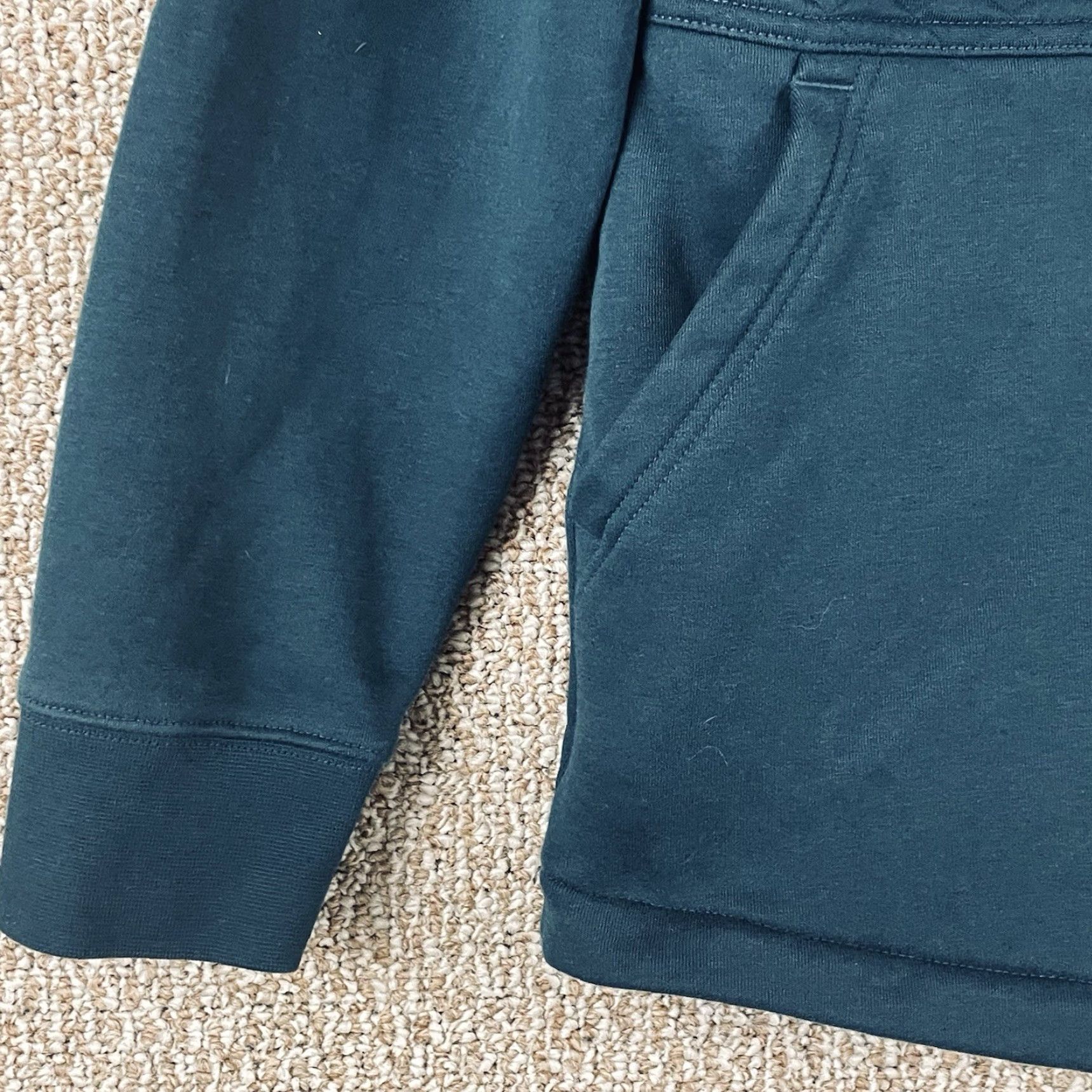 Vintage LL Bean Jacket Womens L Green Sherpa Lined Quilted Barn Chore Outdoor 515083 Zip Pocket Regular Womens Jacket Size L / US 10 / IT 46 - 6 Thumbnail