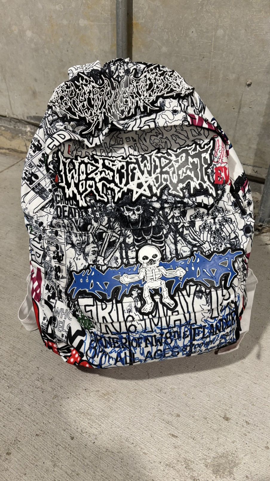 Other Wrstwrstwrst China Exclusive Backpack Size ONE SIZE - 1 Thumbnail