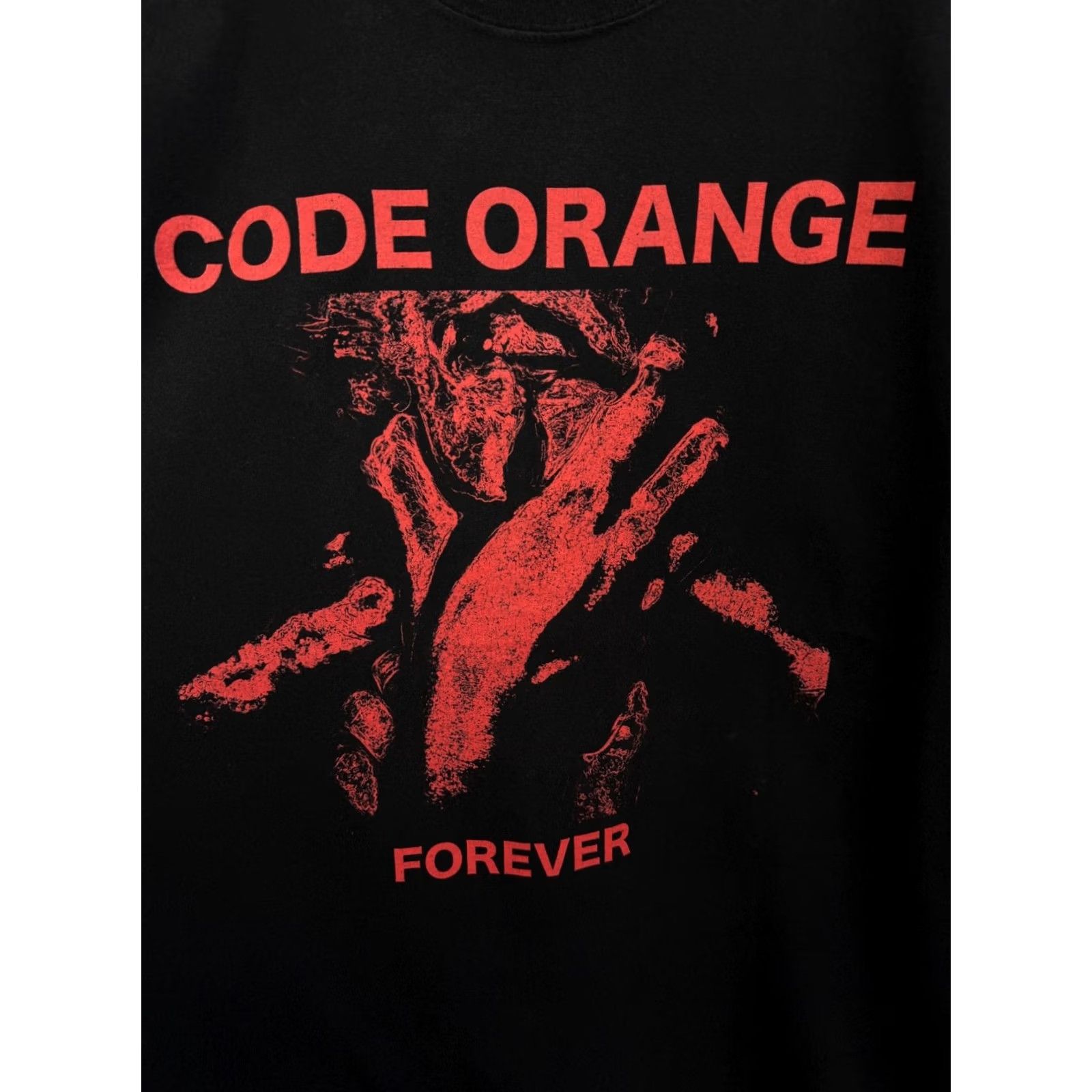 Gildan Code Orange Forever Hardcore Metalcore Band T-Shirt Mens XXL Black Size US XXL / EU 58 / 5 - 4 Thumbnail
