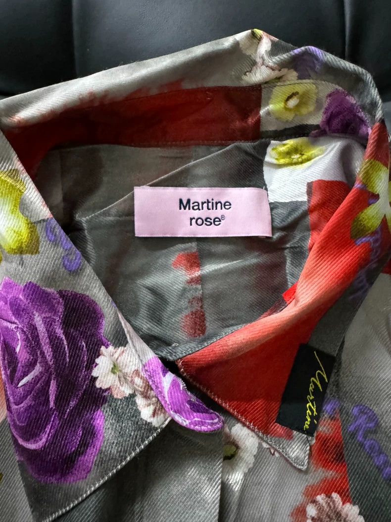 Martine Rose Martine Rose Flower shirt Size US M / EU 48-50 / 2 - 3 Thumbnail