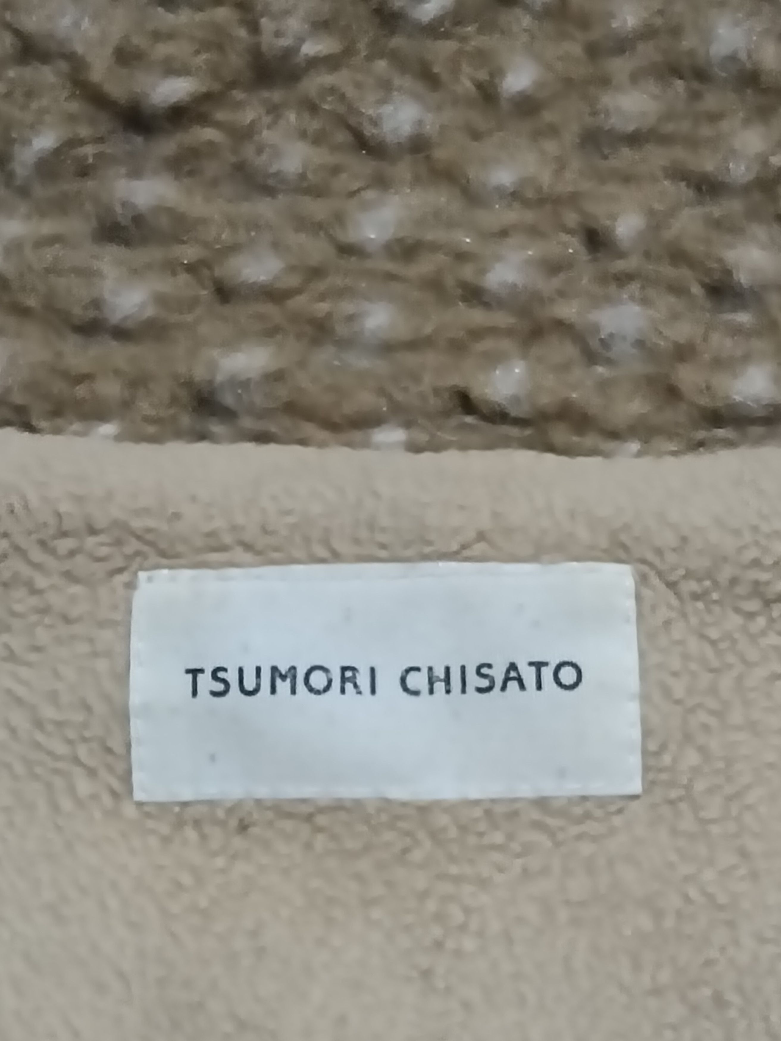 Issey Miyake VINTAGE TSUMORI CHISATO WOOL JACKET Size XS / US 0-2 / IT 36-38 - 4 Thumbnail