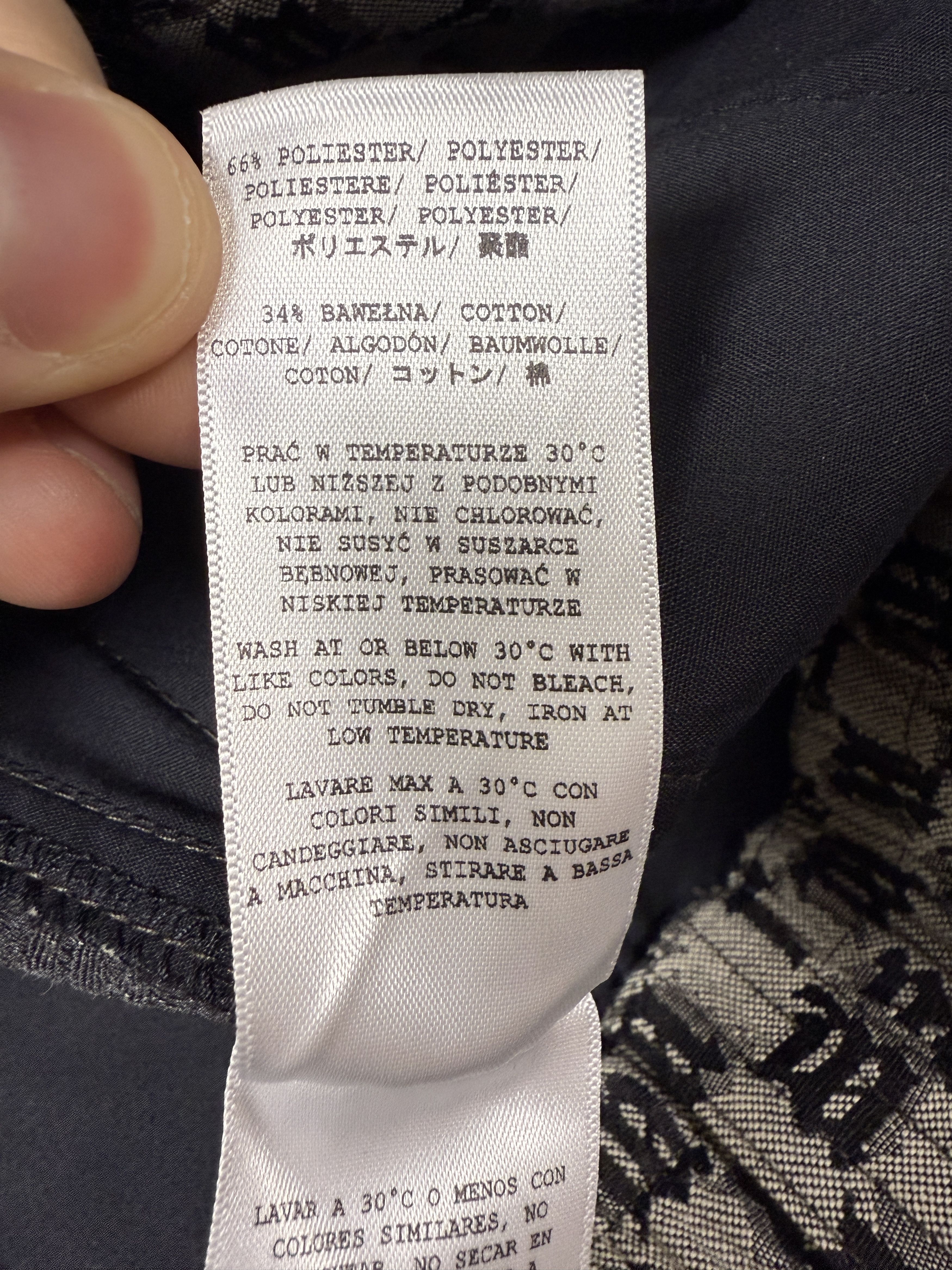 Misbhv $540 MISBHV Monogram Cargo Shorts Size US 32 / EU 48 - 9 Thumbnail
