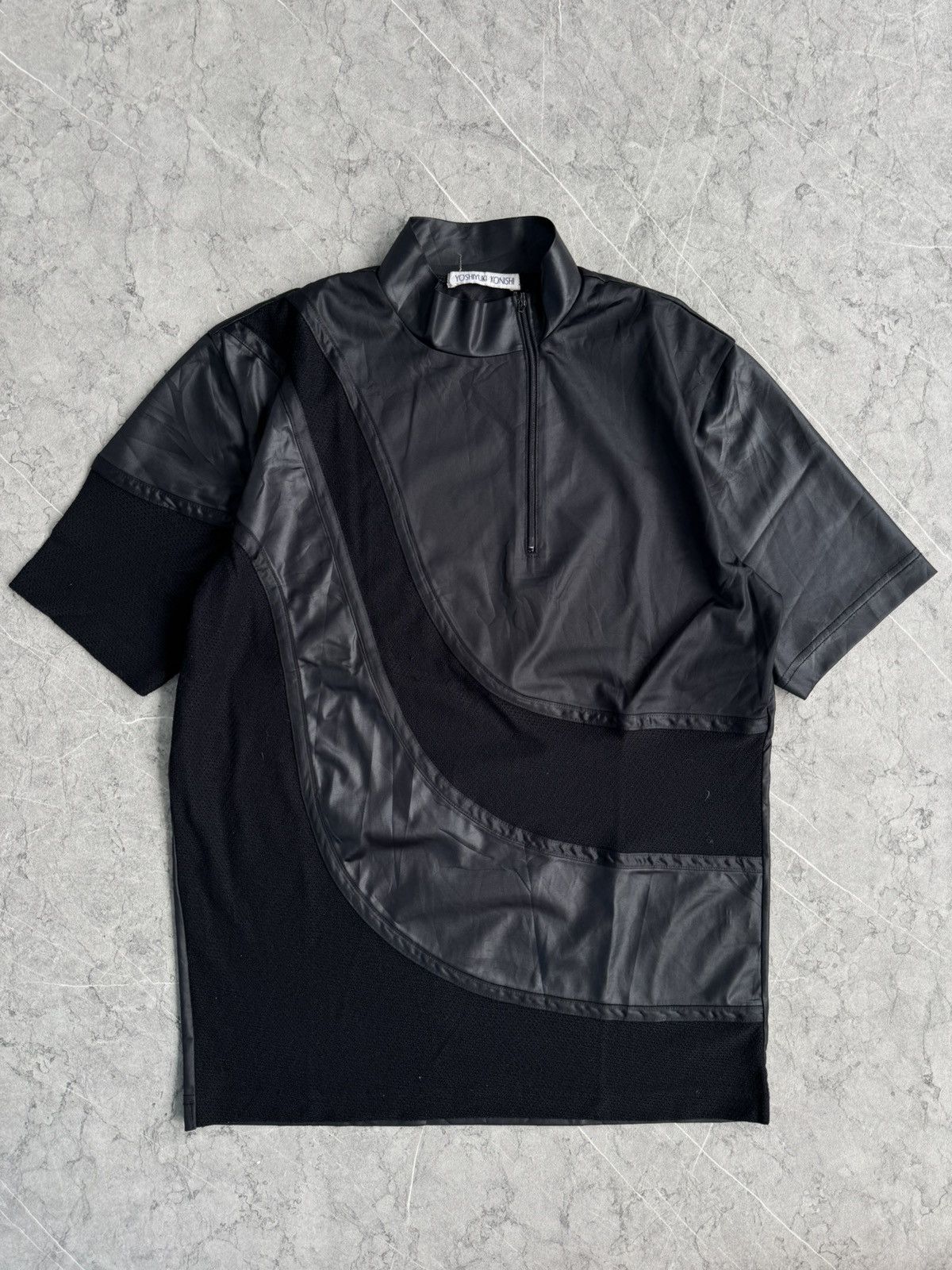Yoshiyuki Konishi YOSHIYUKI KONISHI Techwear Panel Top Size US L / EU 52-54 / 3 - 1 Thumbnail