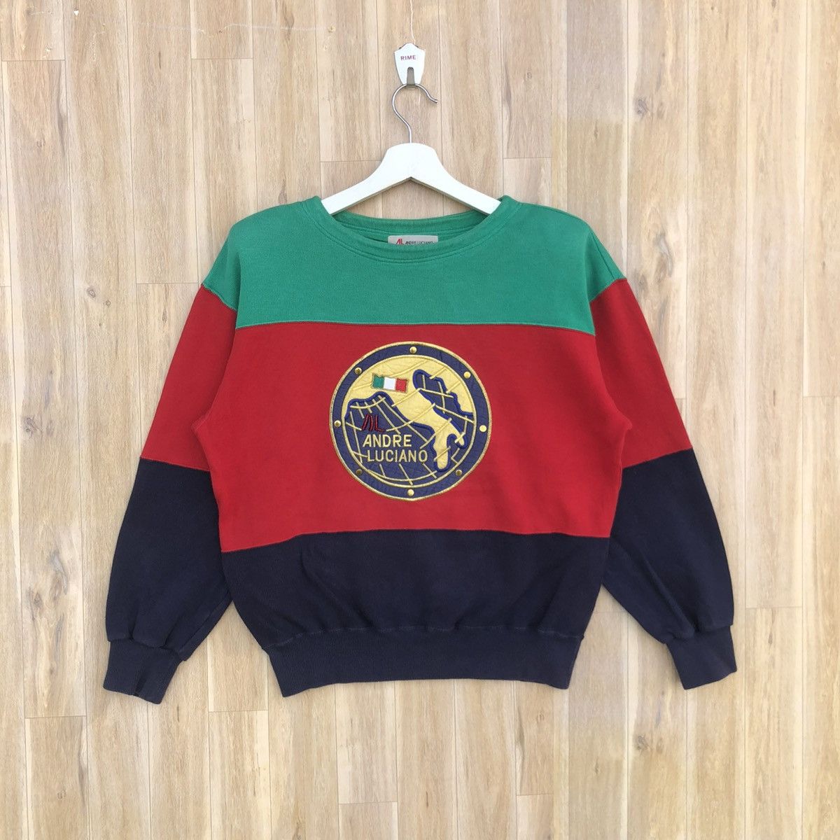Vintage Vintage Andre Luciano Sweatshirt Size M / US 6-8 / IT 42-44 - 1 Thumbnail