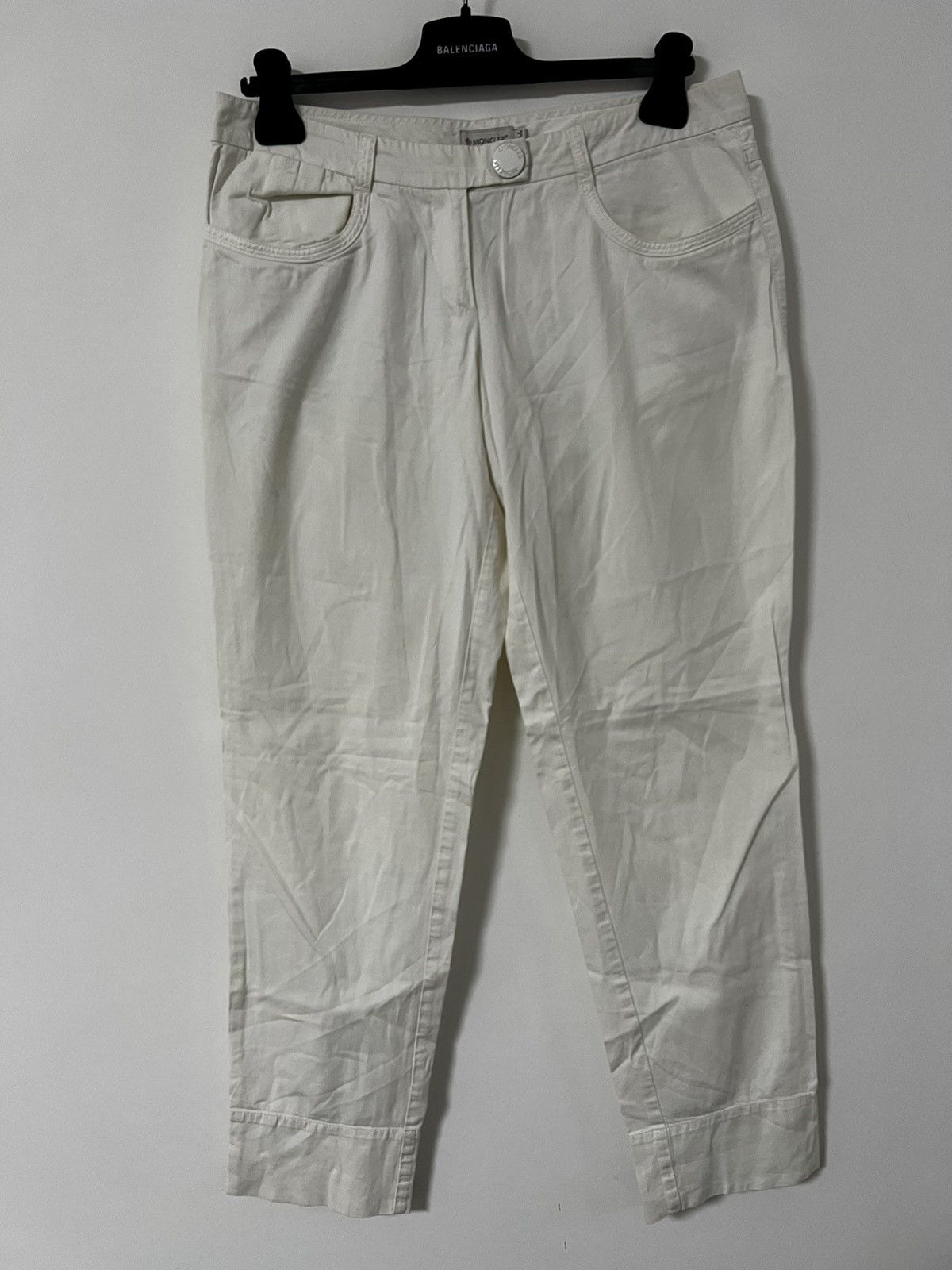 Moncler Moncler capri pants L Size 30" / US 8 / IT 44 - 1 Thumbnail