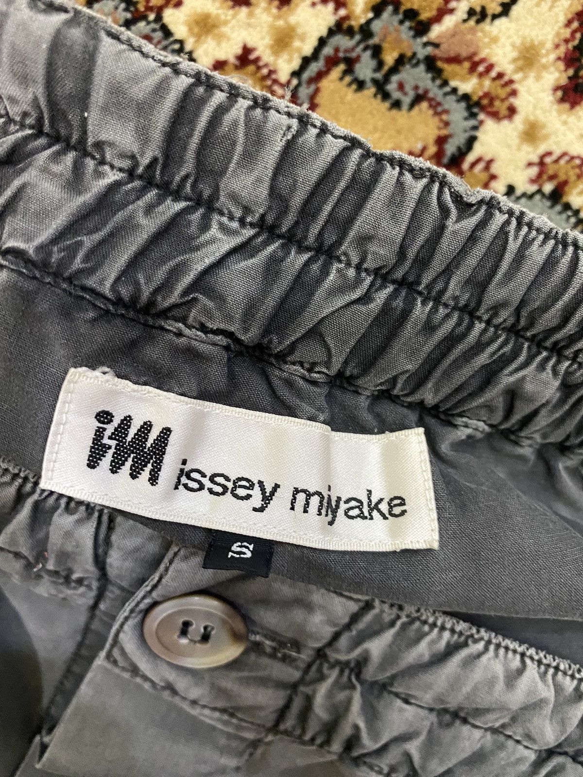 Issey Miyake Vintage Issey Miyake Drawstring Pants Size US 31 - 10 Thumbnail