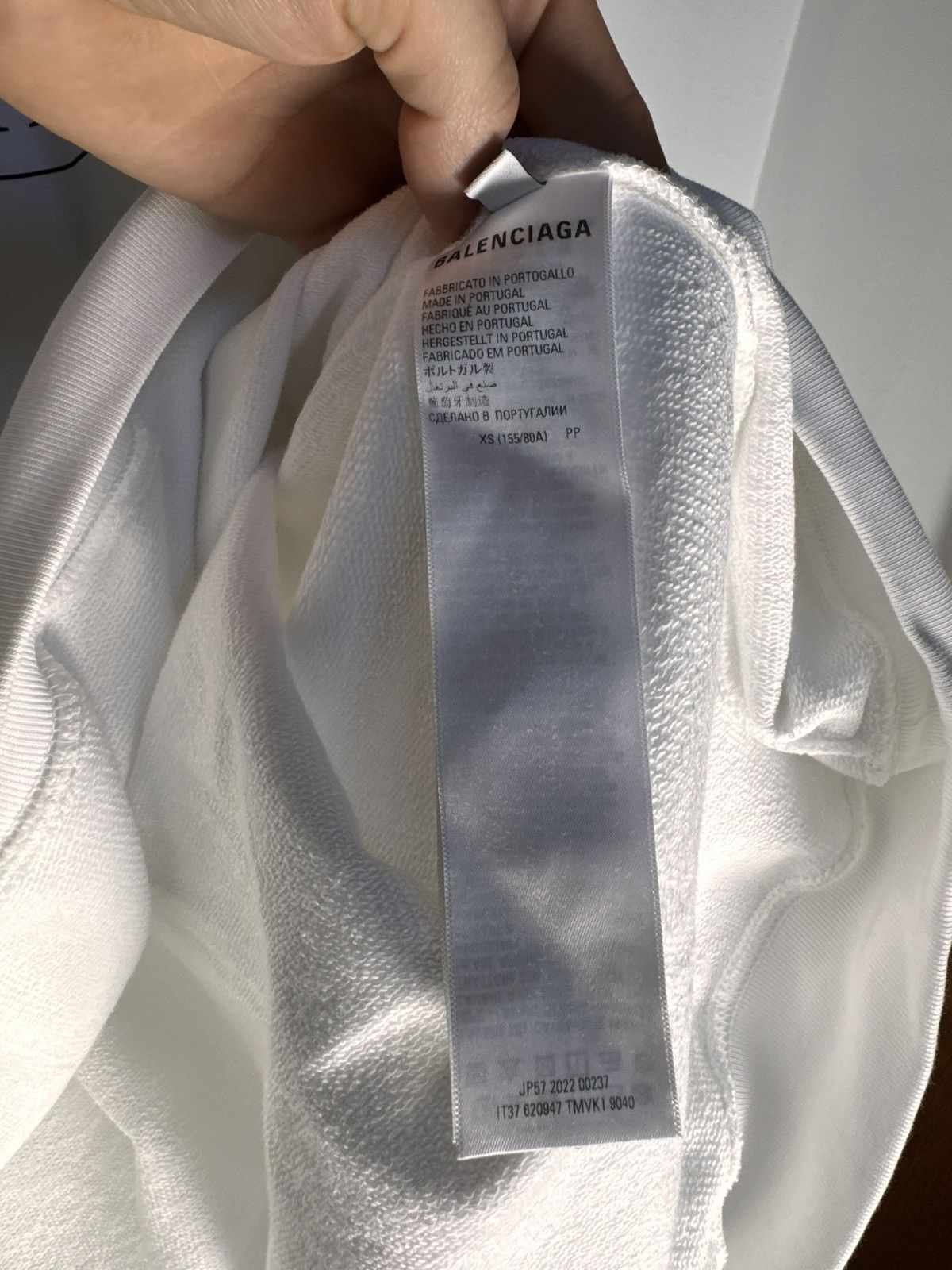 Balenciaga Balenciaga fashion institute hoodie Size US M / EU 48-50 / 2 - 4 Thumbnail