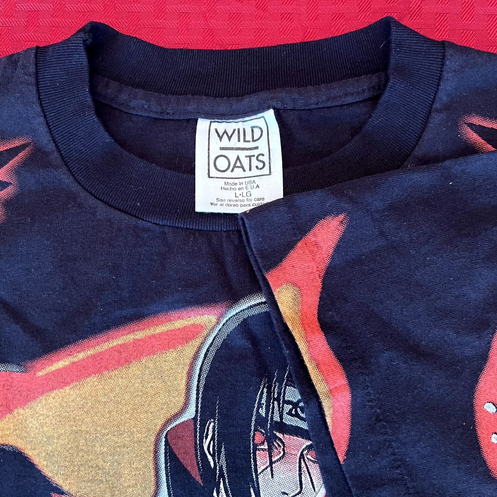 Other Naruto Anime Itachi flame modern aop vintage 90s style shirt Size US L / EU 52-54 / 3 - 4 Thumbnail