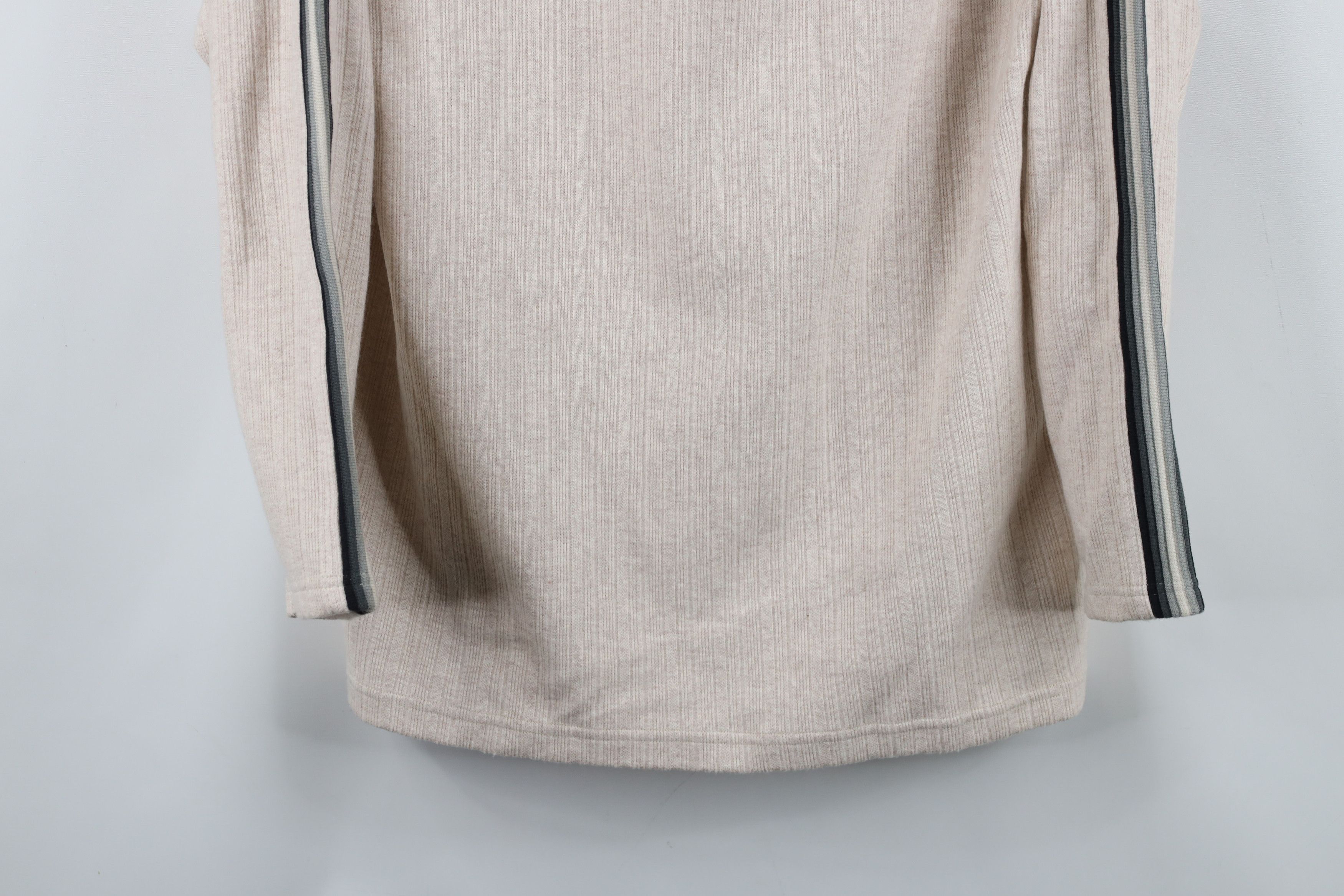 Express Vintage 90s Express Heavyweight Knit Long Sleeve T-Shirt Size L / US 10 / IT 46 - 3 Thumbnail
