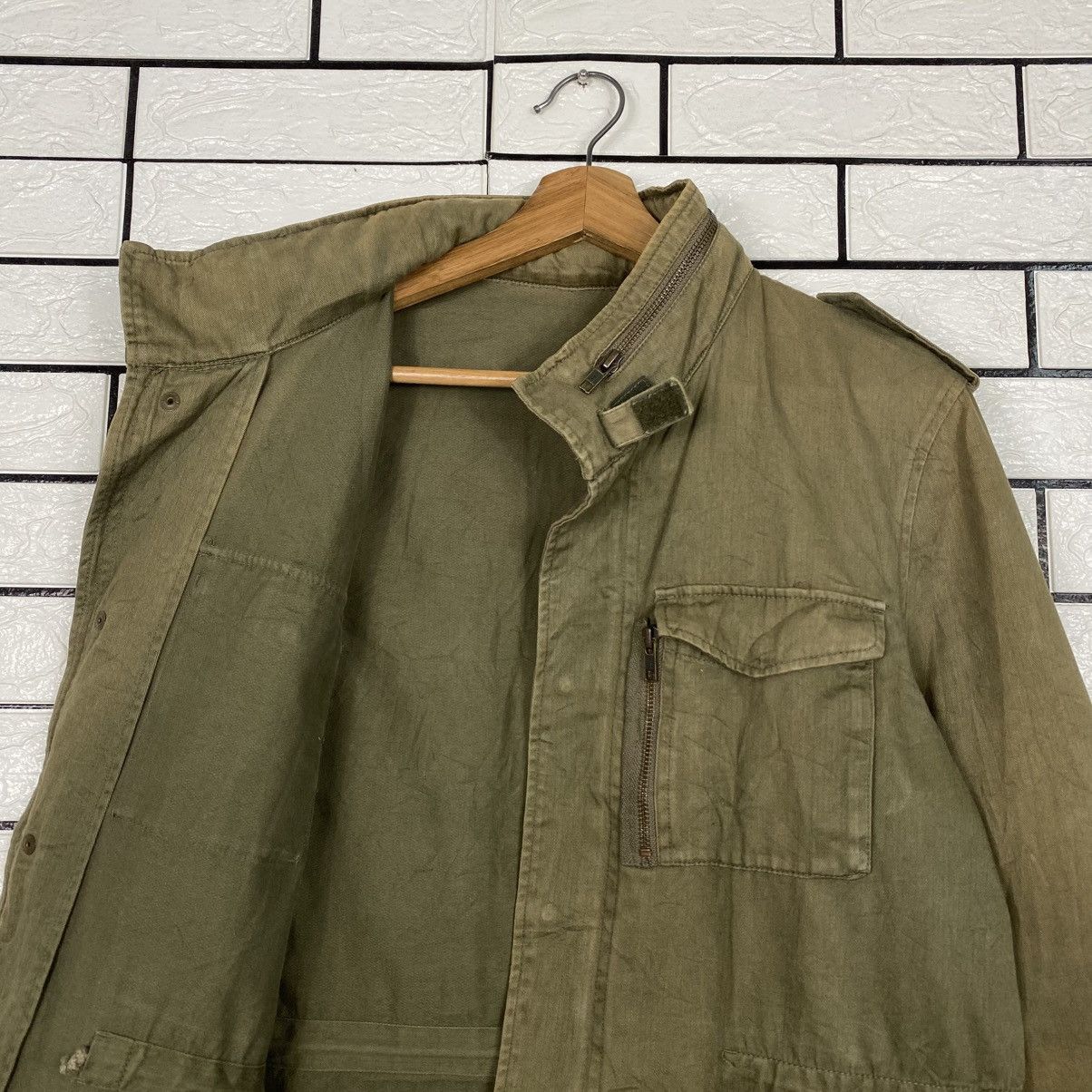 Issey Miyake 📌Vintage Military Cargo Jacket Boycott Multi Pocket Size US M / EU 48-50 / 2 - 14 Thumbnail