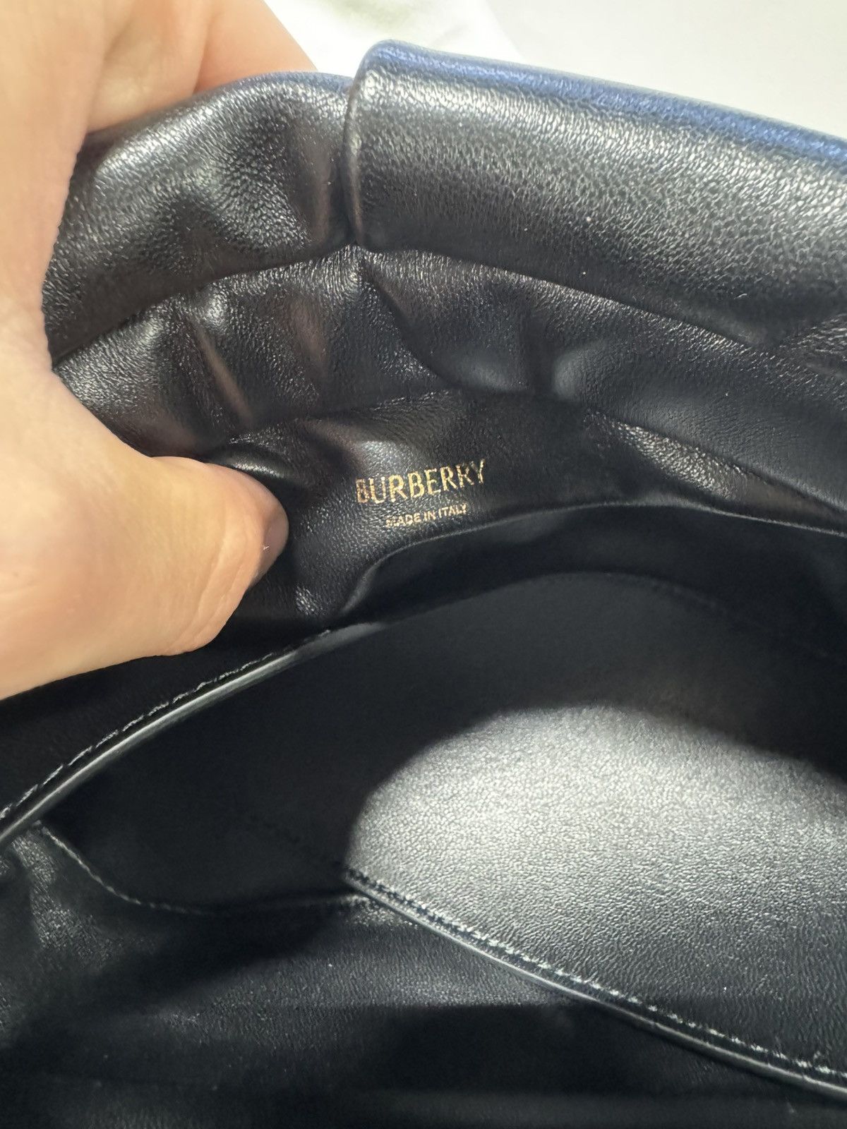 Burberry Burberry Rose Leather Clutch NEW 2500$ Size ONE SIZE - 7 Thumbnail