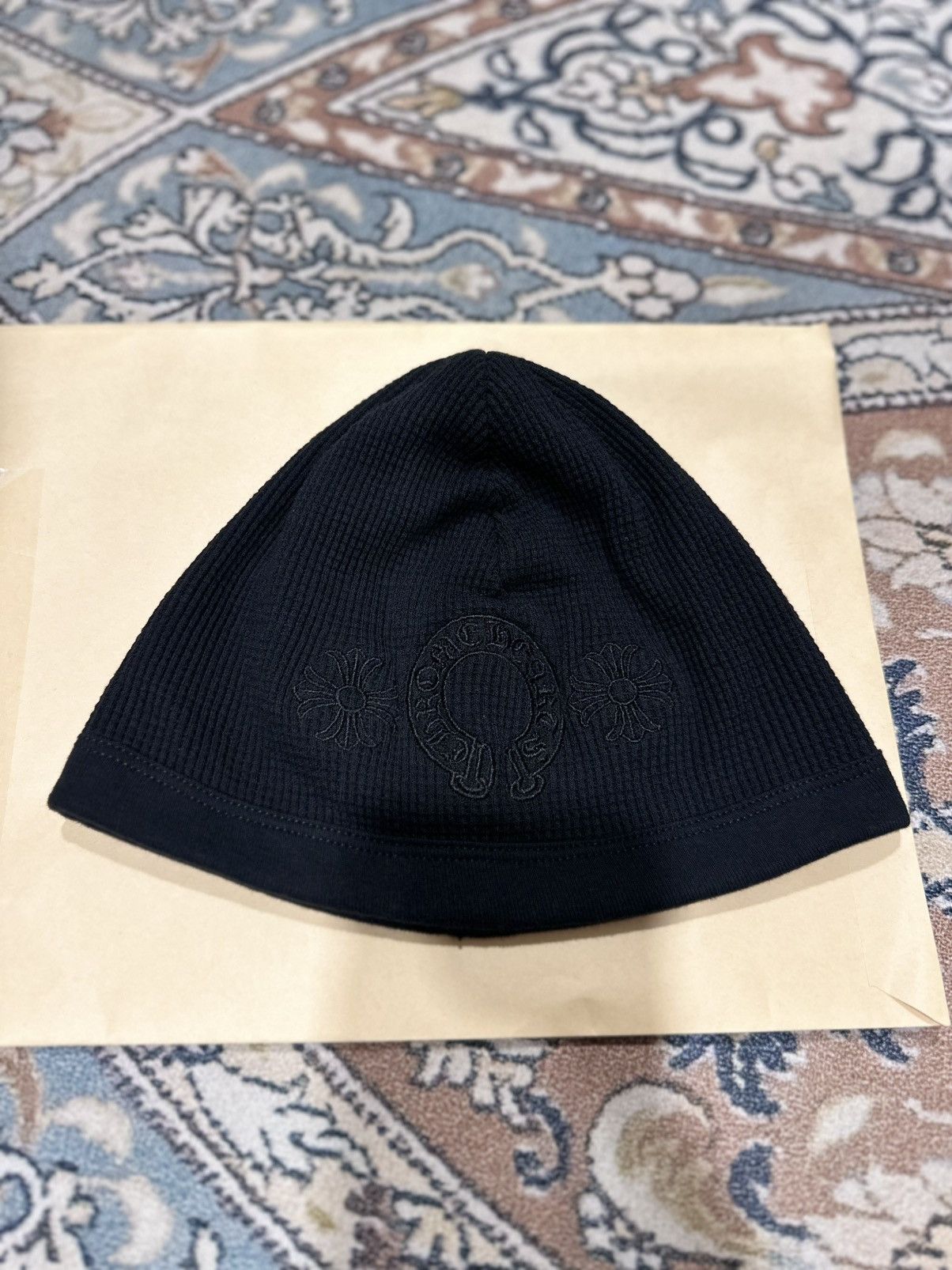 Chrome Hearts Chrome Hearts Thermal Beanie Size ONE SIZE - 1 Thumbnail