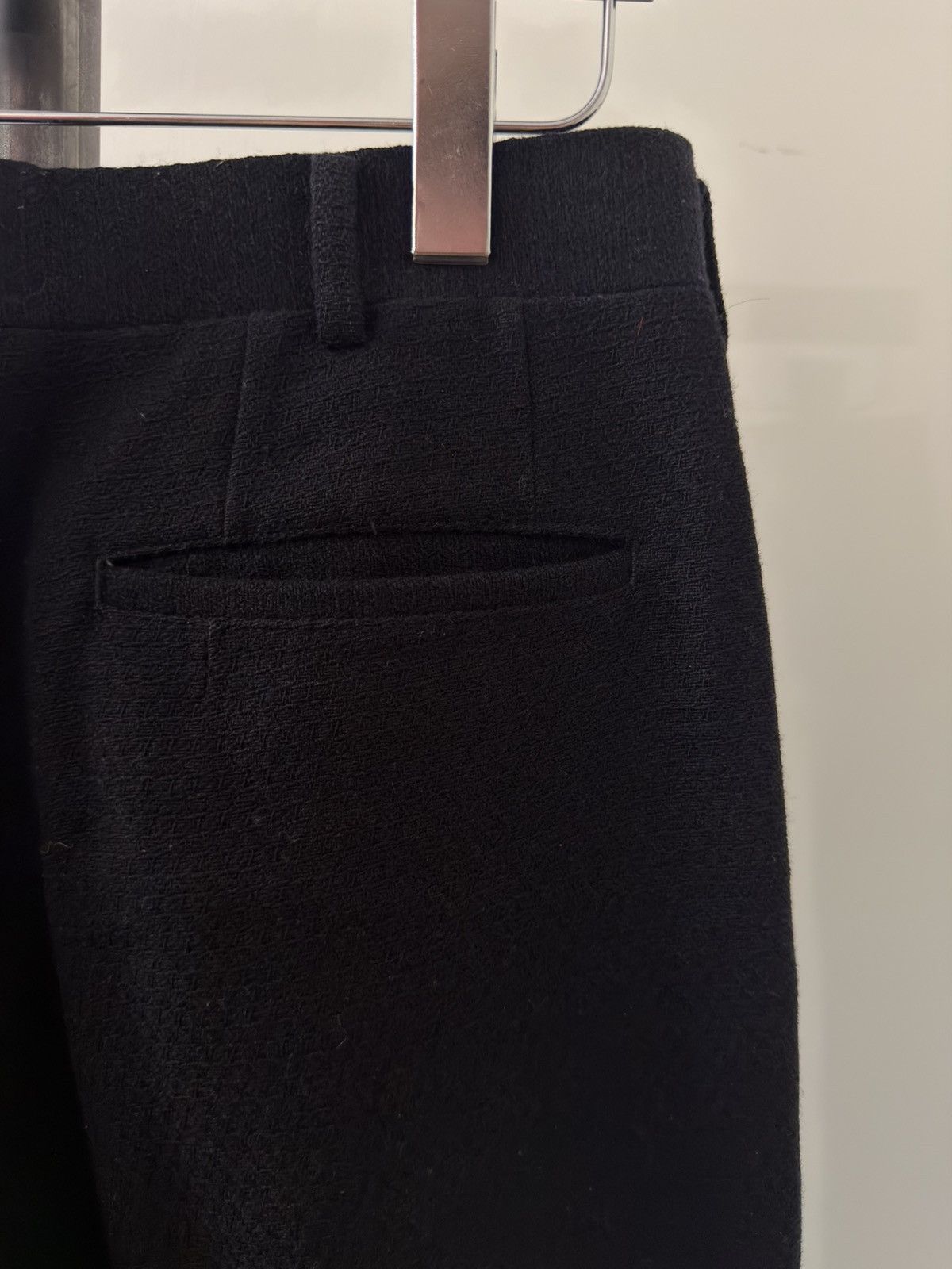 Comme des Garcons Homme AD2000 Wool Trousers Size US 32 / EU 48 - 3 Thumbnail