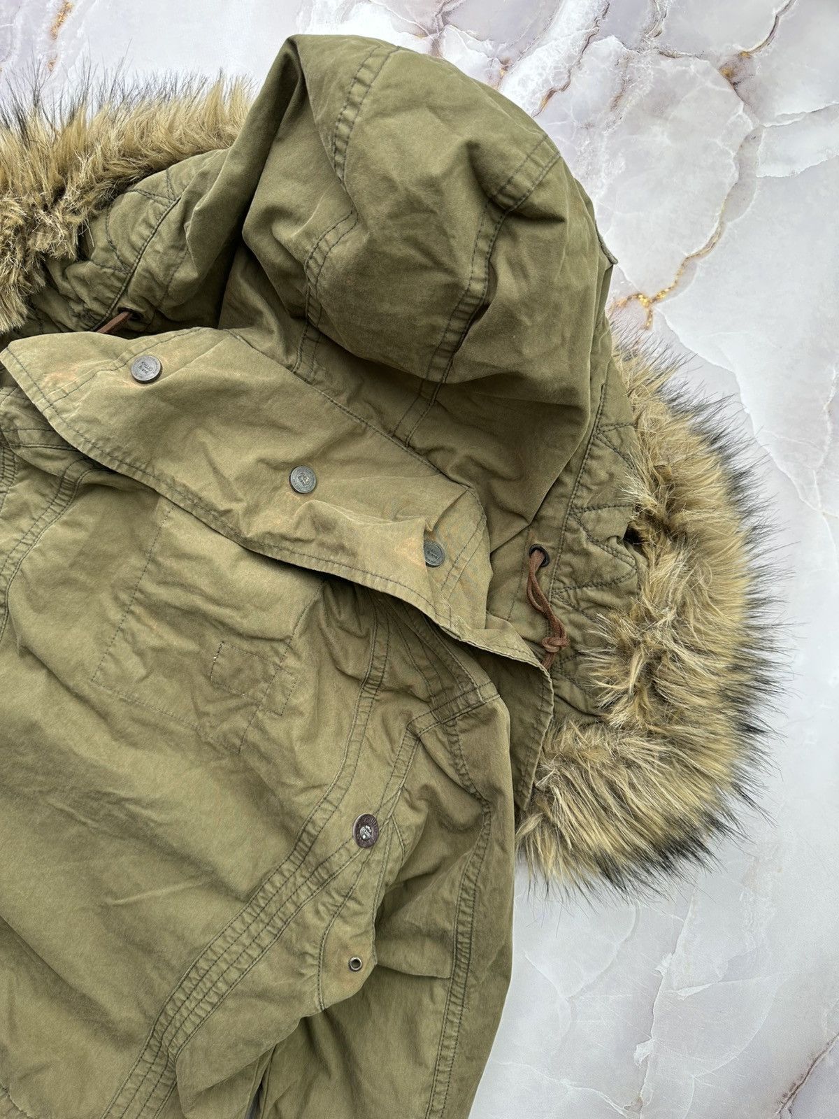 khujo Khujo Jacket With Hood Size S / US 4 / IT 40 - 16 Thumbnail