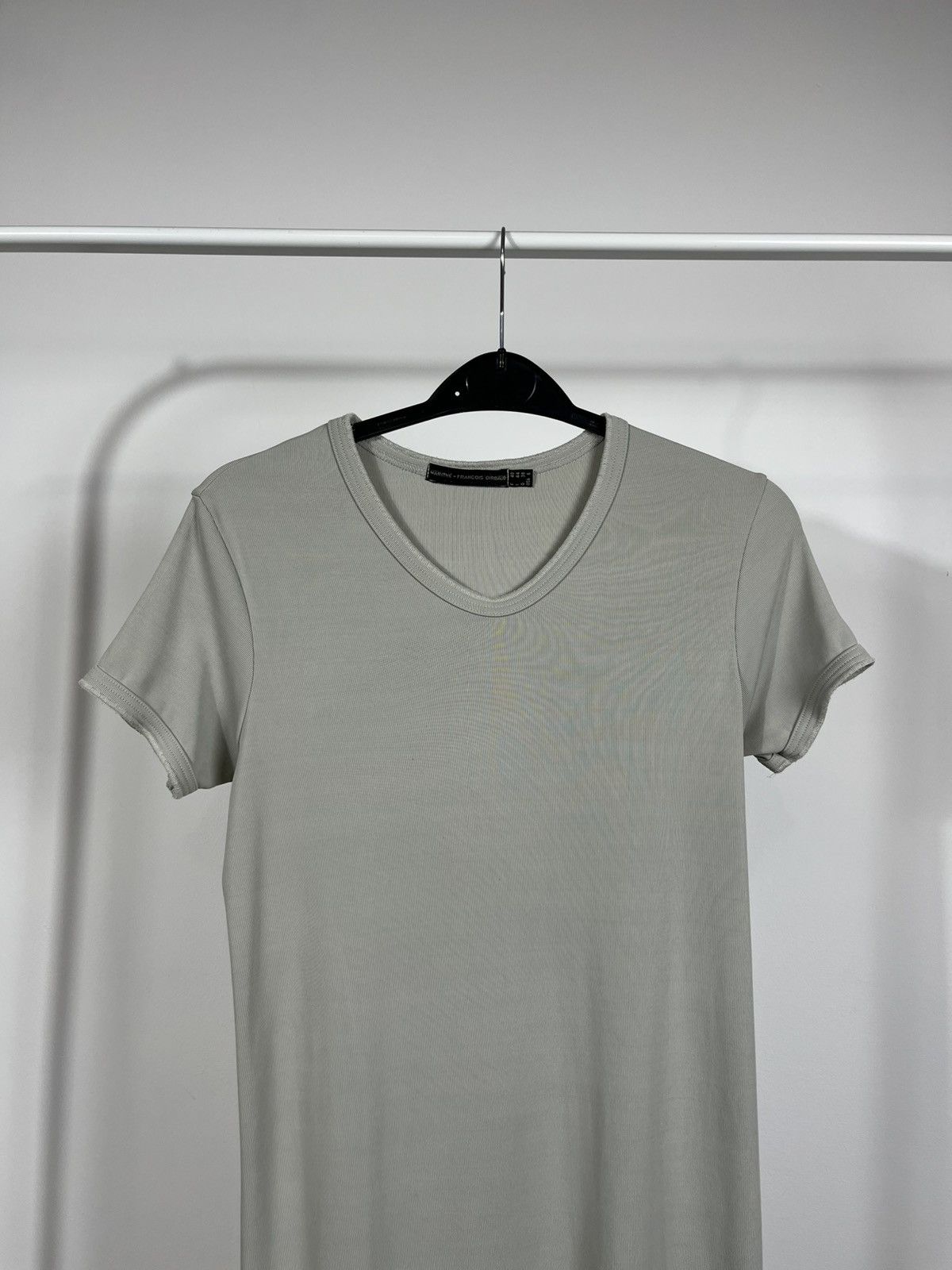 Marithe + Francois Girbaud Marithe Francois Girbaud Cotton Ribbed Dress – Size M Size M / US 6-8 / IT 42-44 - 2 Thumbnail