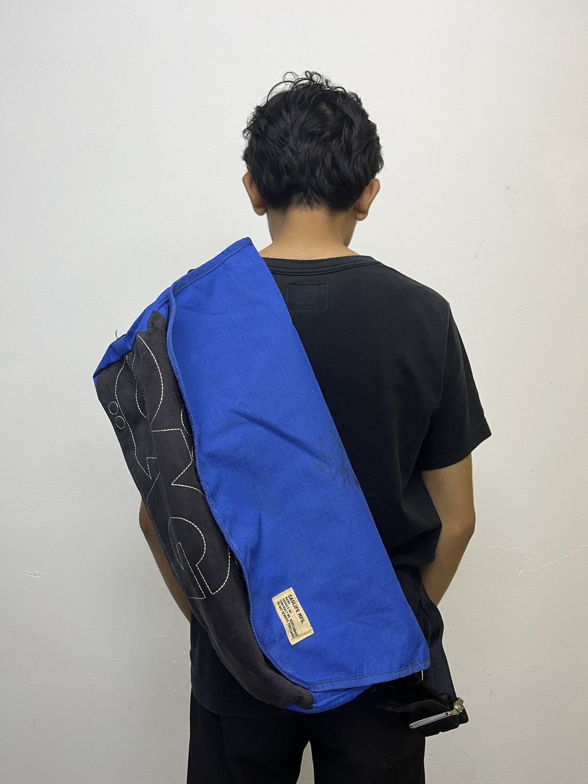 Rare SAG Life Messenger Bag Freitag Chrome Style Cycling Bag