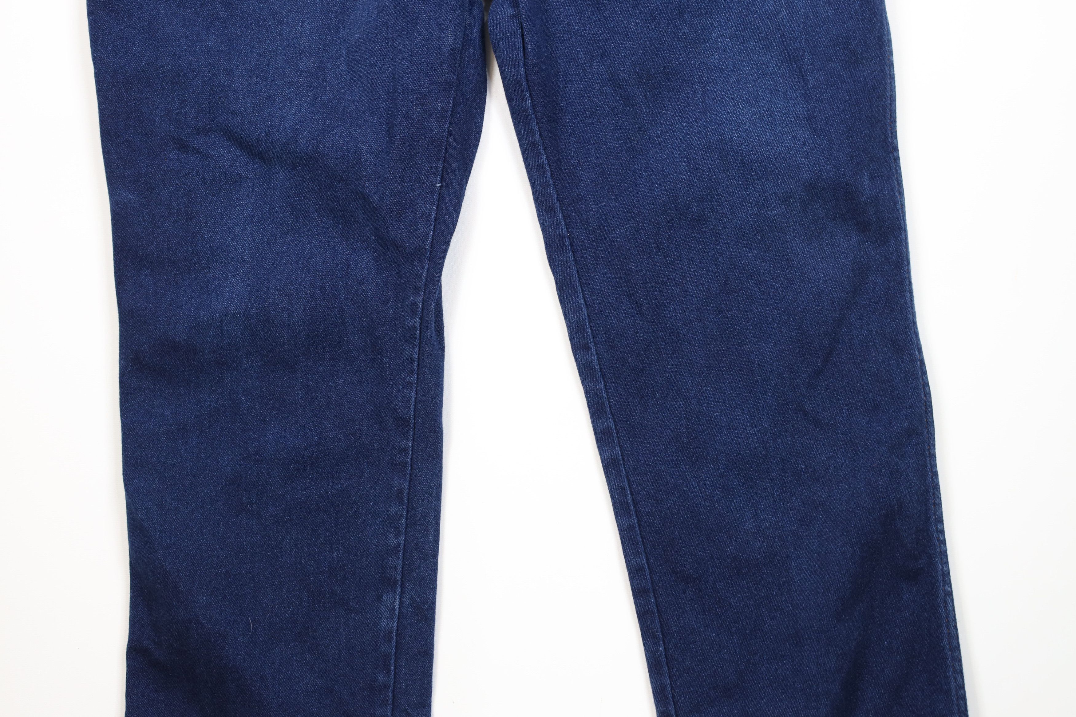 Vintage Vintage 70s Streetwear Wide Leg Denim Jeans Indigo Blue USA Size US 44 / EU 60 - 3 Thumbnail