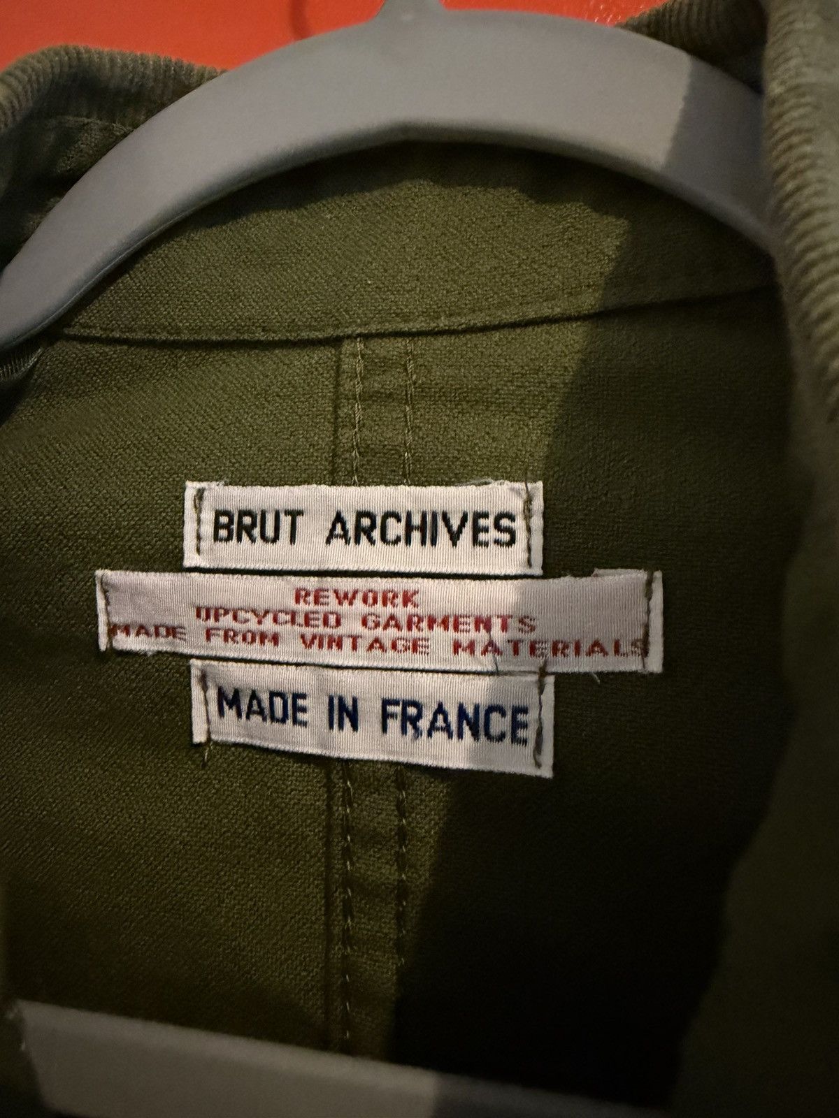 BRUT Archive Brut Archive Canadian Army Field Jacket Size US M / EU 48-50 / 2 - 3 Thumbnail