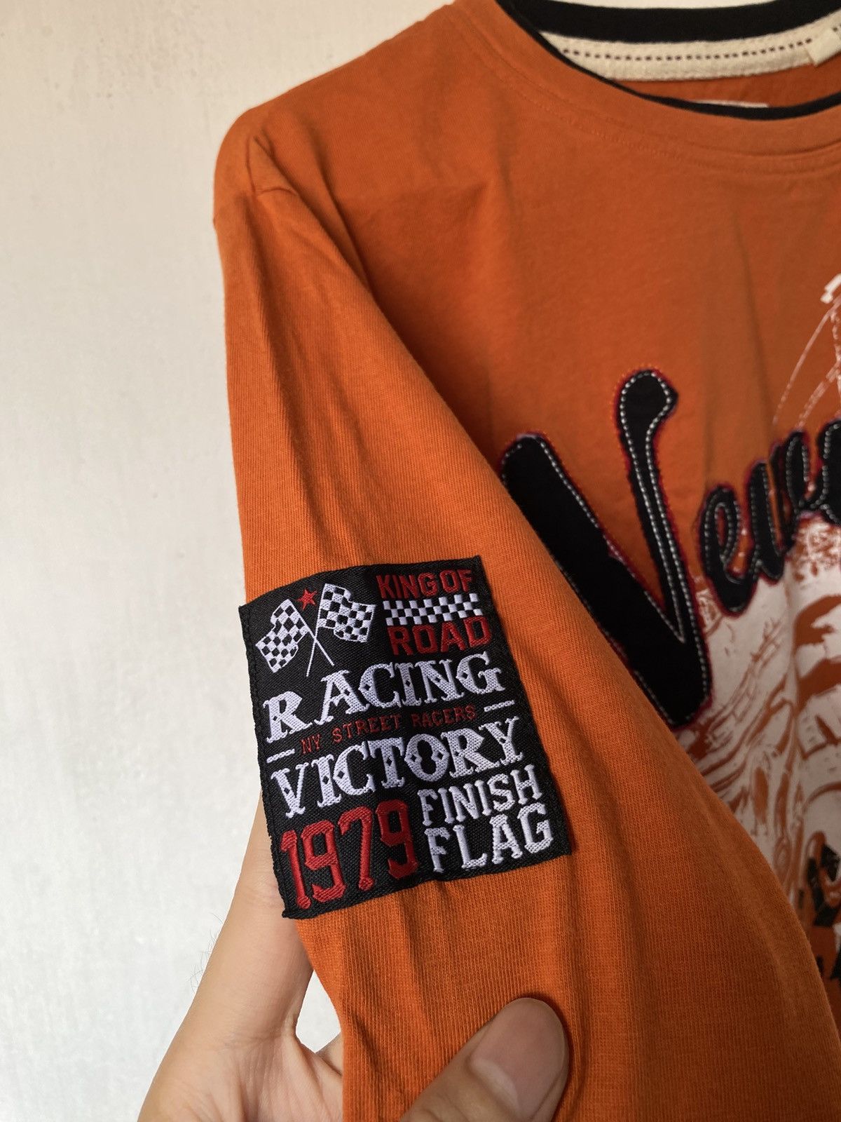 Hysteric Glamour × If Six Was Nine × Japanese Brand Jeaning Wild Poem Longsleeve Lgb Style Size US S / EU 44-46 / 1 - 5 Thumbnail
