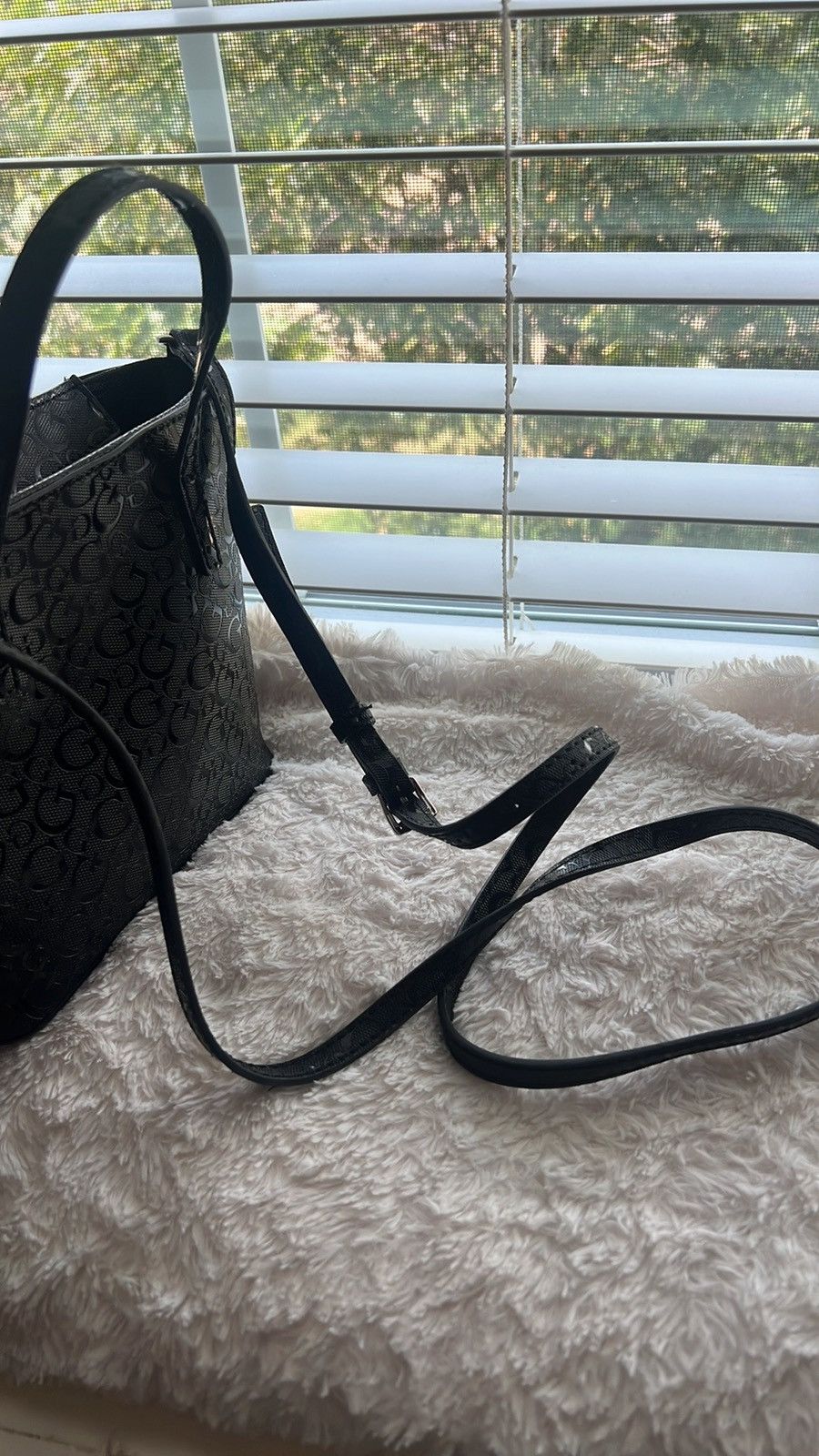 Guess Small black Guess purse Grailed