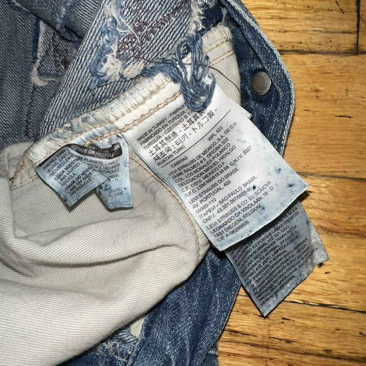 Levi's Vintage Clothing LVC distressed jeans Size 28" / US 6 / IT 42 - 7 Thumbnail