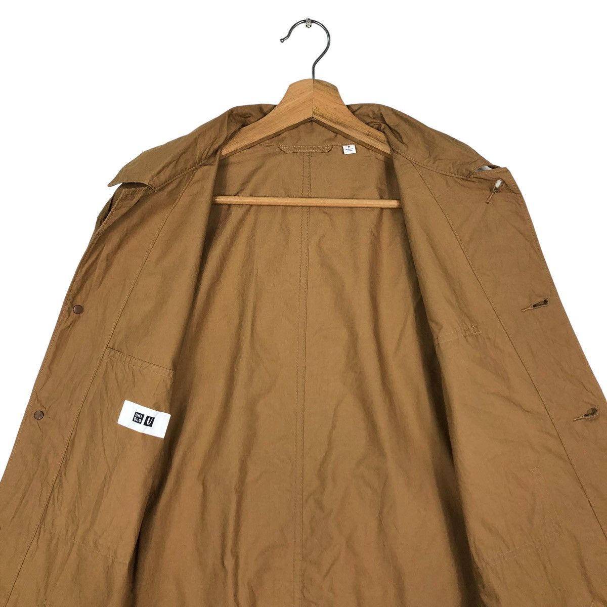 Japanese Brand 🔥VINTAGE DUCK CANVAS CHORE JACKET UNIQLO JAPAN ISSEY MIYAKE Size US L / EU 52-54 / 3 - 14 Thumbnail