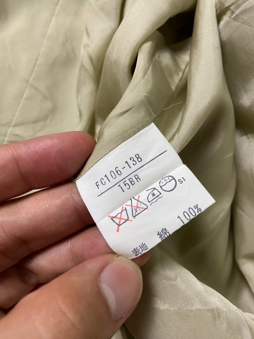 Burberry Prorsum Burberry Prorsum Lightweight Jacket (186) Size US M / EU 48-50 / 2 - 4 Thumbnail