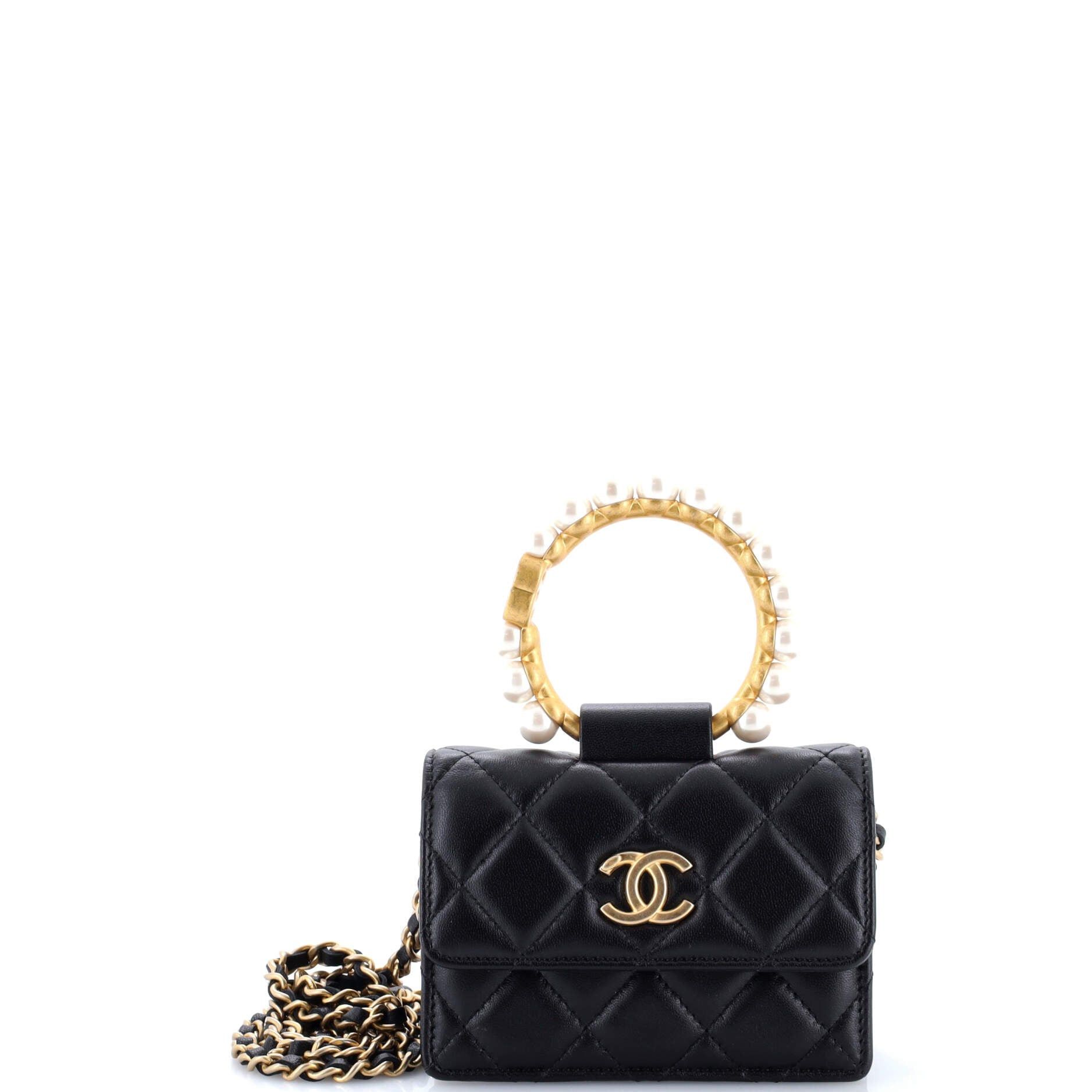 Chanel Pearl Crown Clutch with Chain Size ONE SIZE - 1 Thumbnail