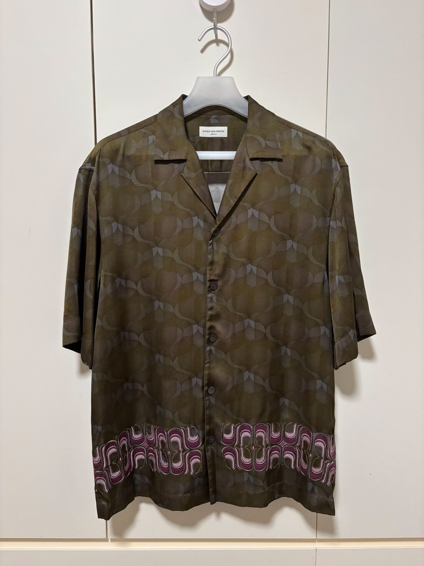 Dries Van Noten dries van noten embroidery patterned shirt Size US M / EU 48-50 / 2 - 1 Thumbnail