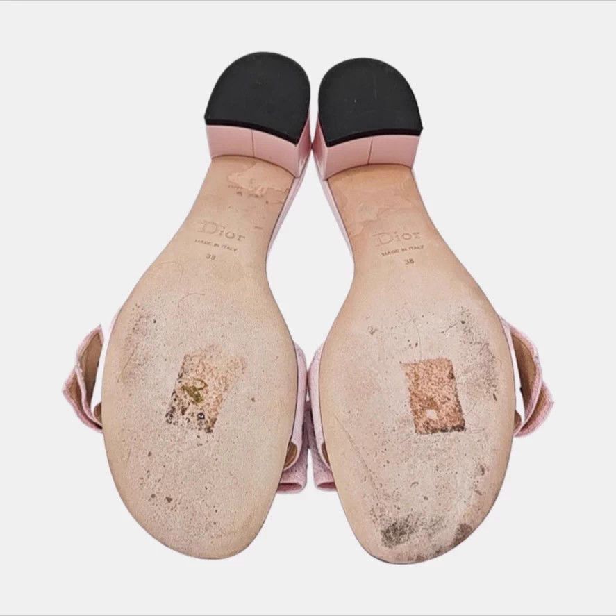 Dior Dior Women's High Heels 38 Size US 7.5 / IT 37.5 - 2 Thumbnail