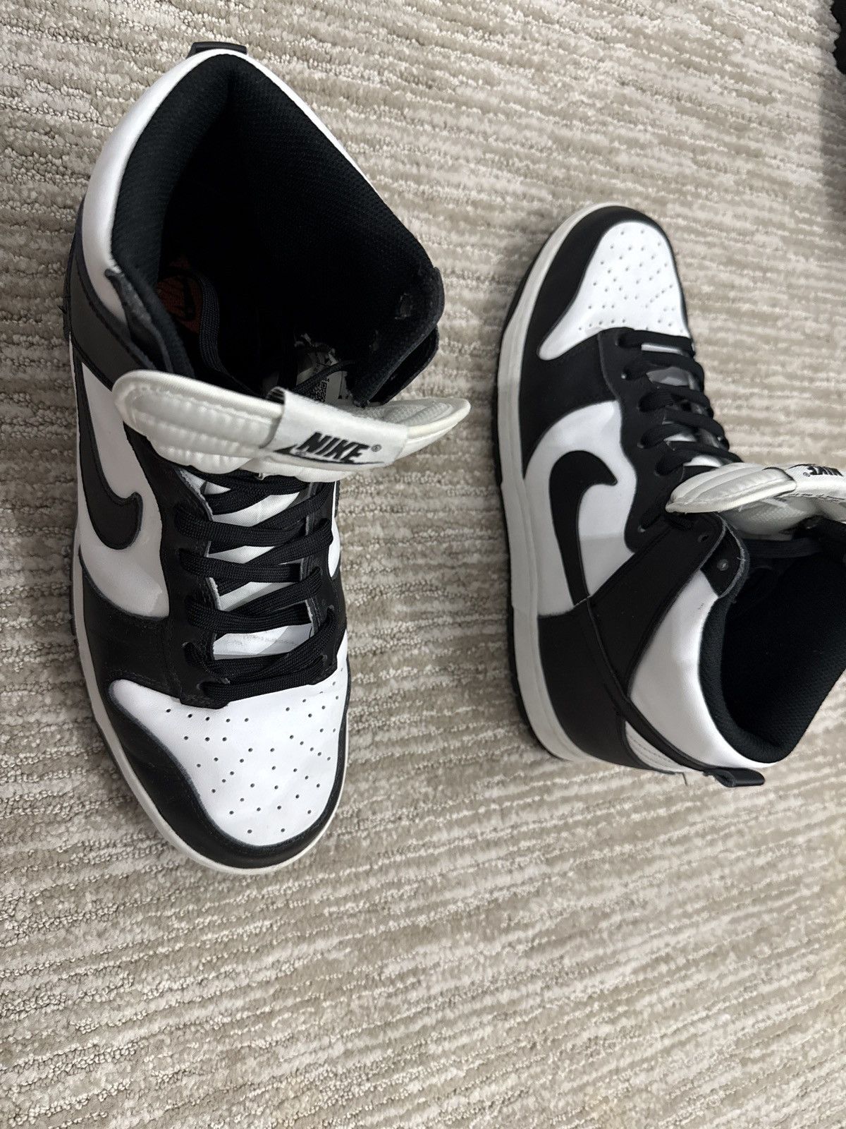 Nike Nike Panda Dunk High Top Size US 10 / EU 43 - 3 Thumbnail