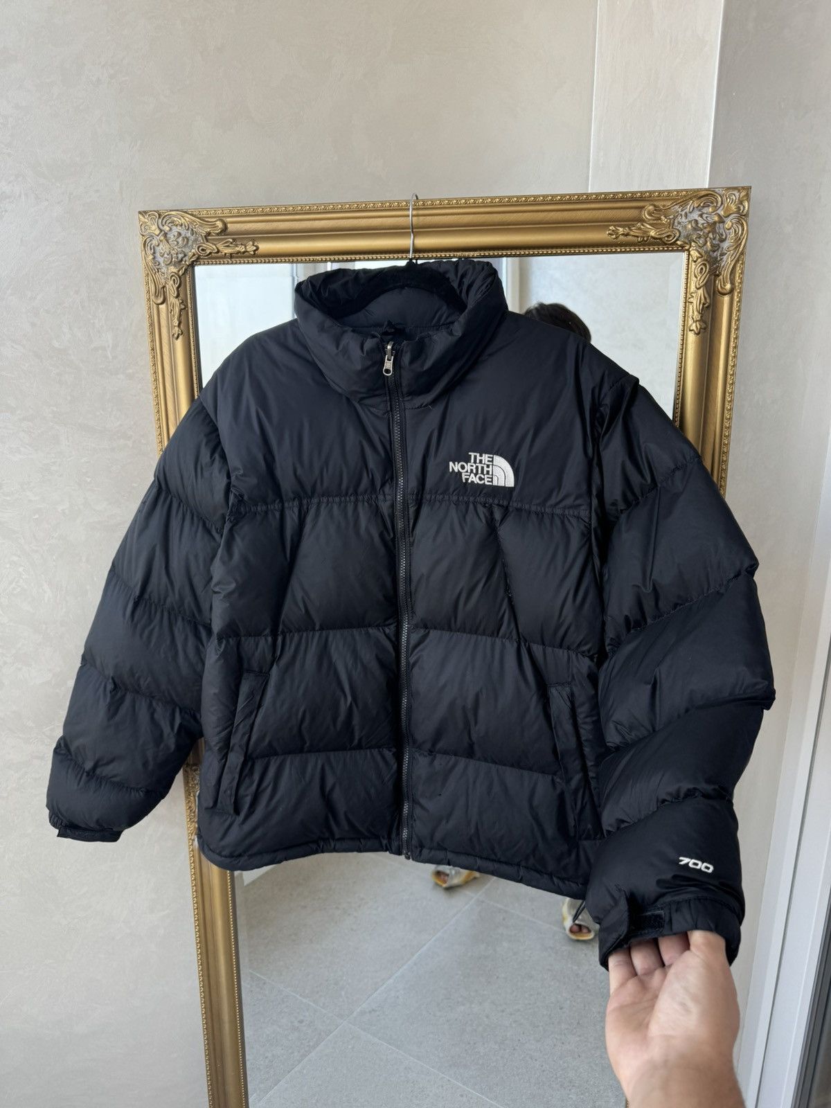 The North Face The North Face Down Puffer Jacket 700 TNF Size US L / EU 52-54 / 3 - 7 Thumbnail